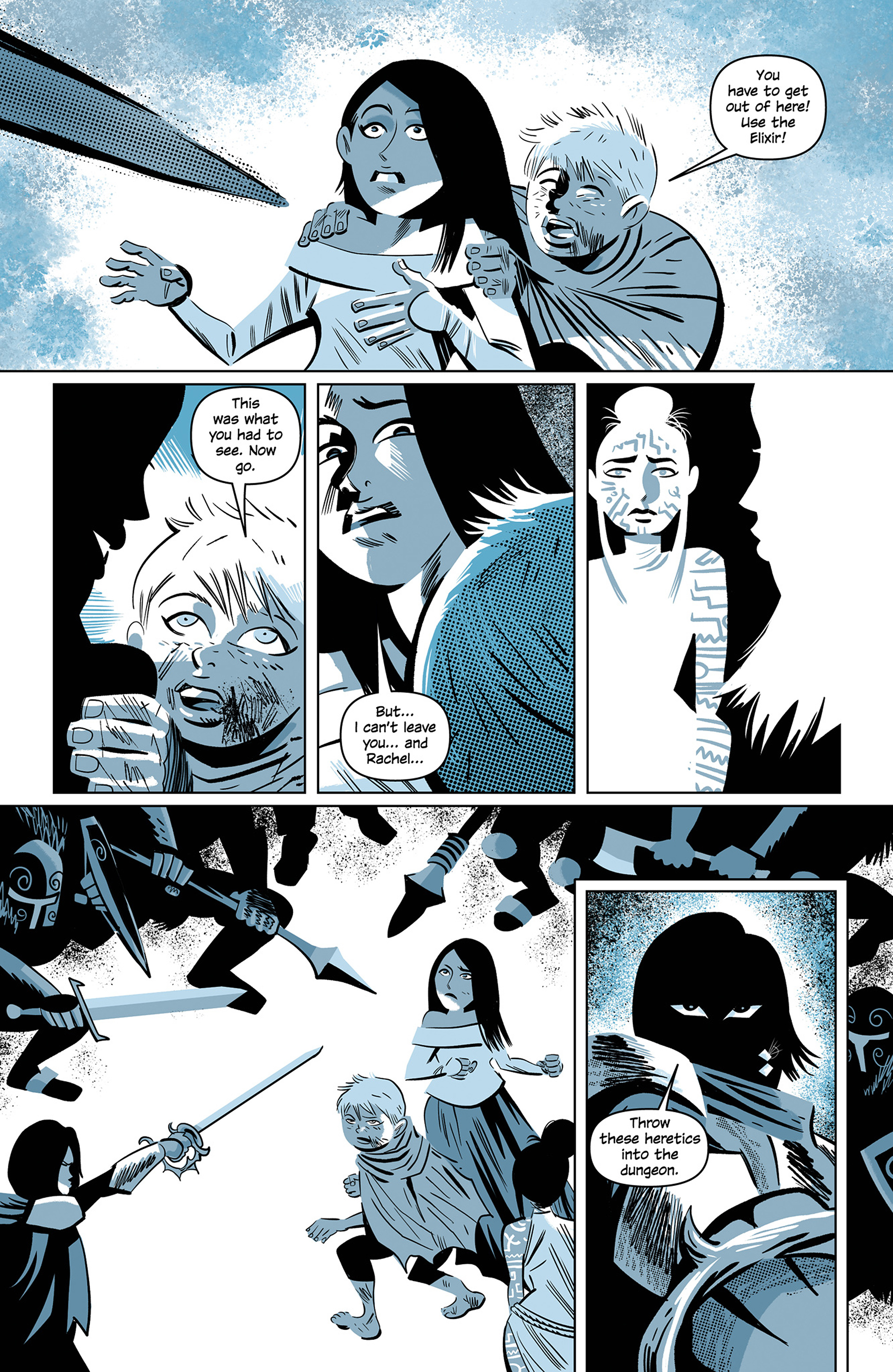 Read online Elixir comic -  Issue # TPB - 114