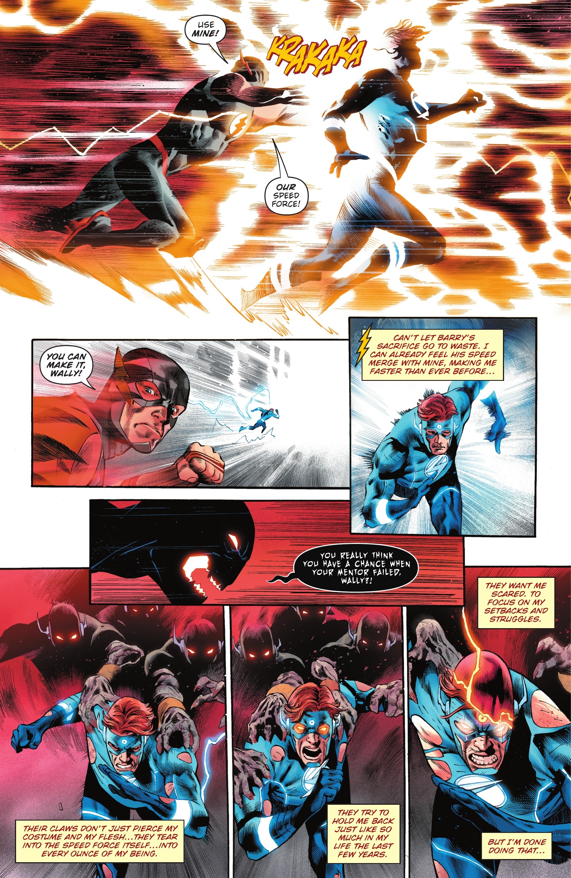 Read online Dark Nights: Death Metal: The Darkest Knight comic -  Issue # TPB (Part 2) - 42