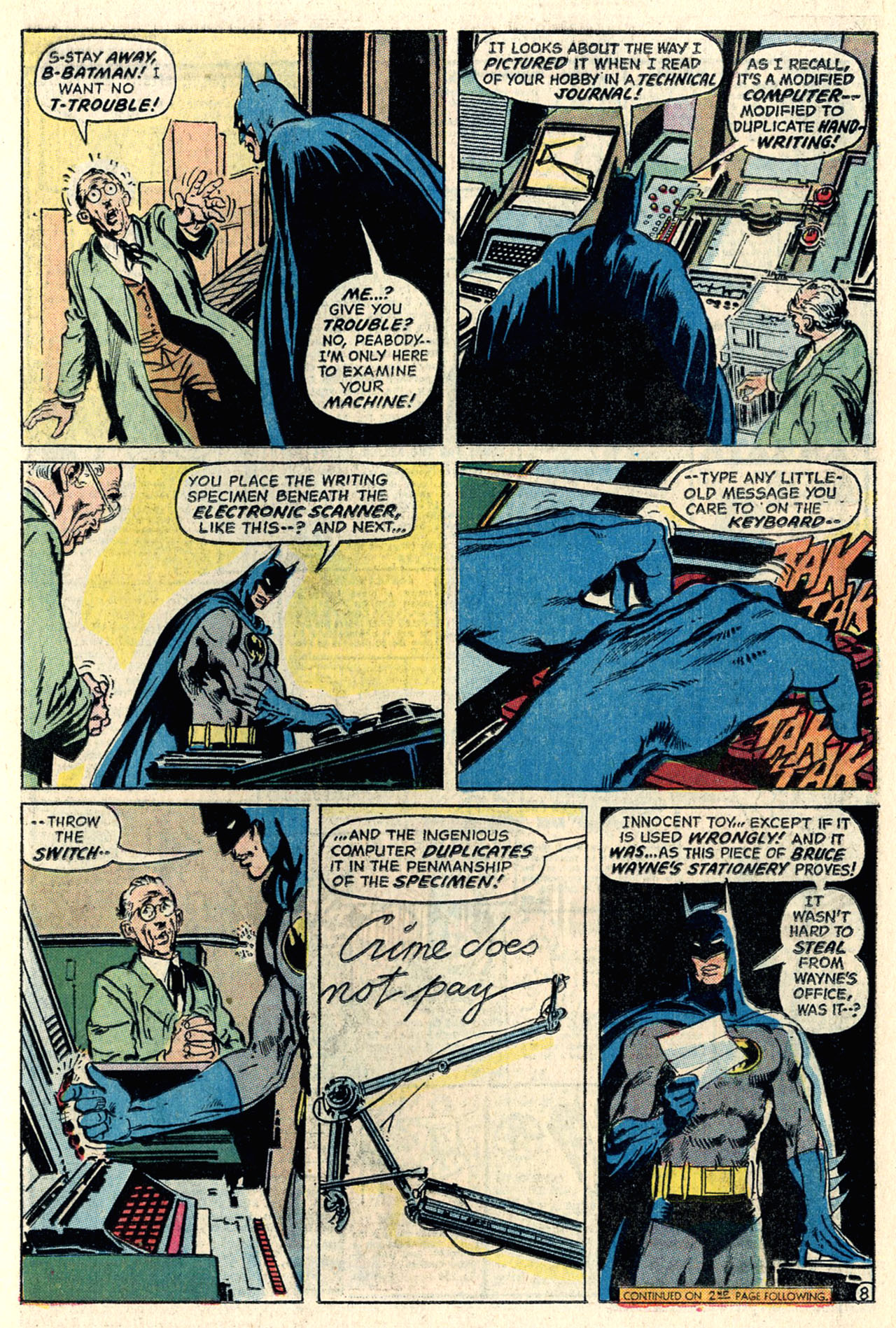 Read online Batman (1940) comic -  Issue #245 - 11