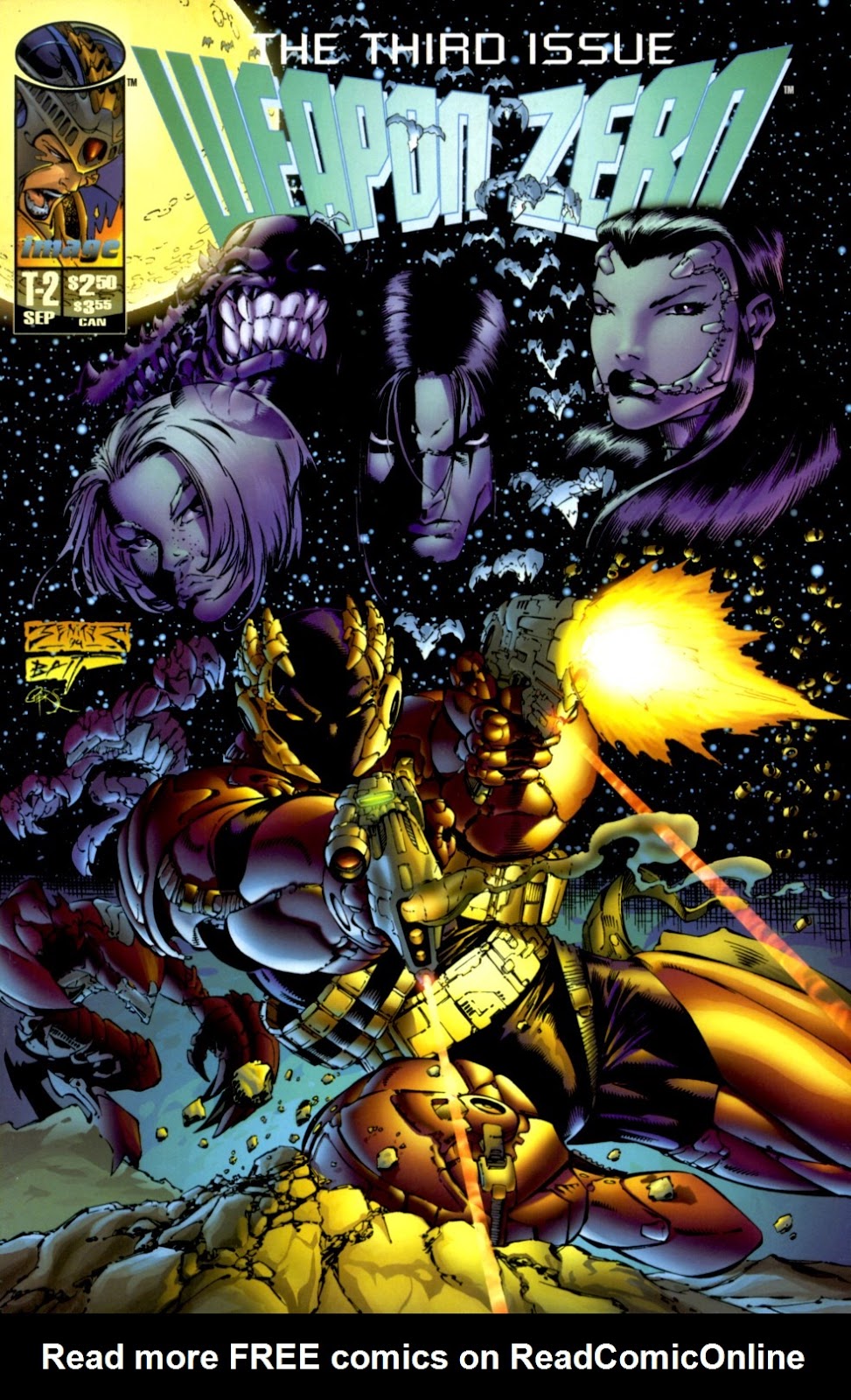 Weapon Zero (1995) issue 3 - Page 1