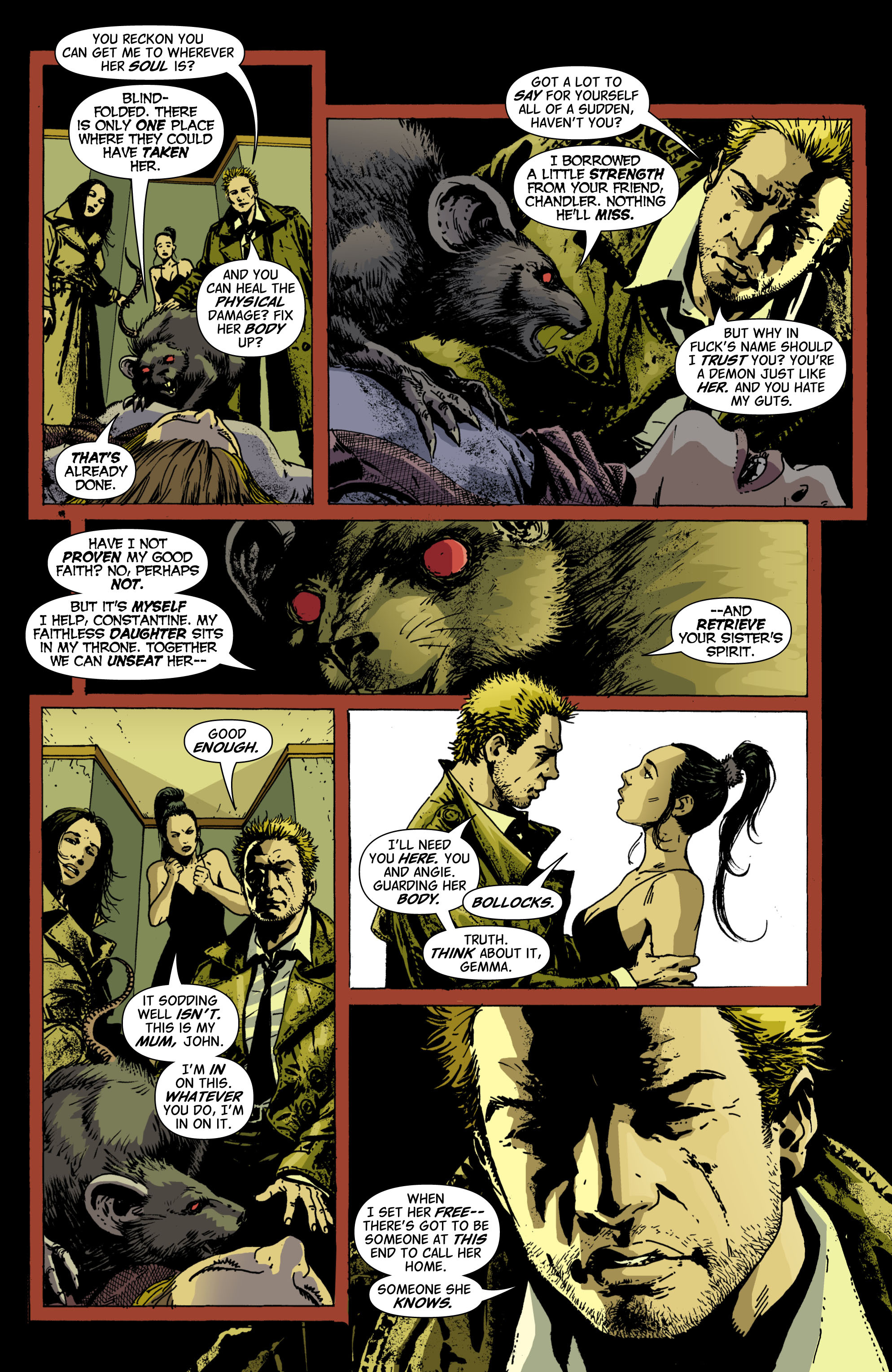 Read online Hellblazer comic -  Issue #207 - 4
