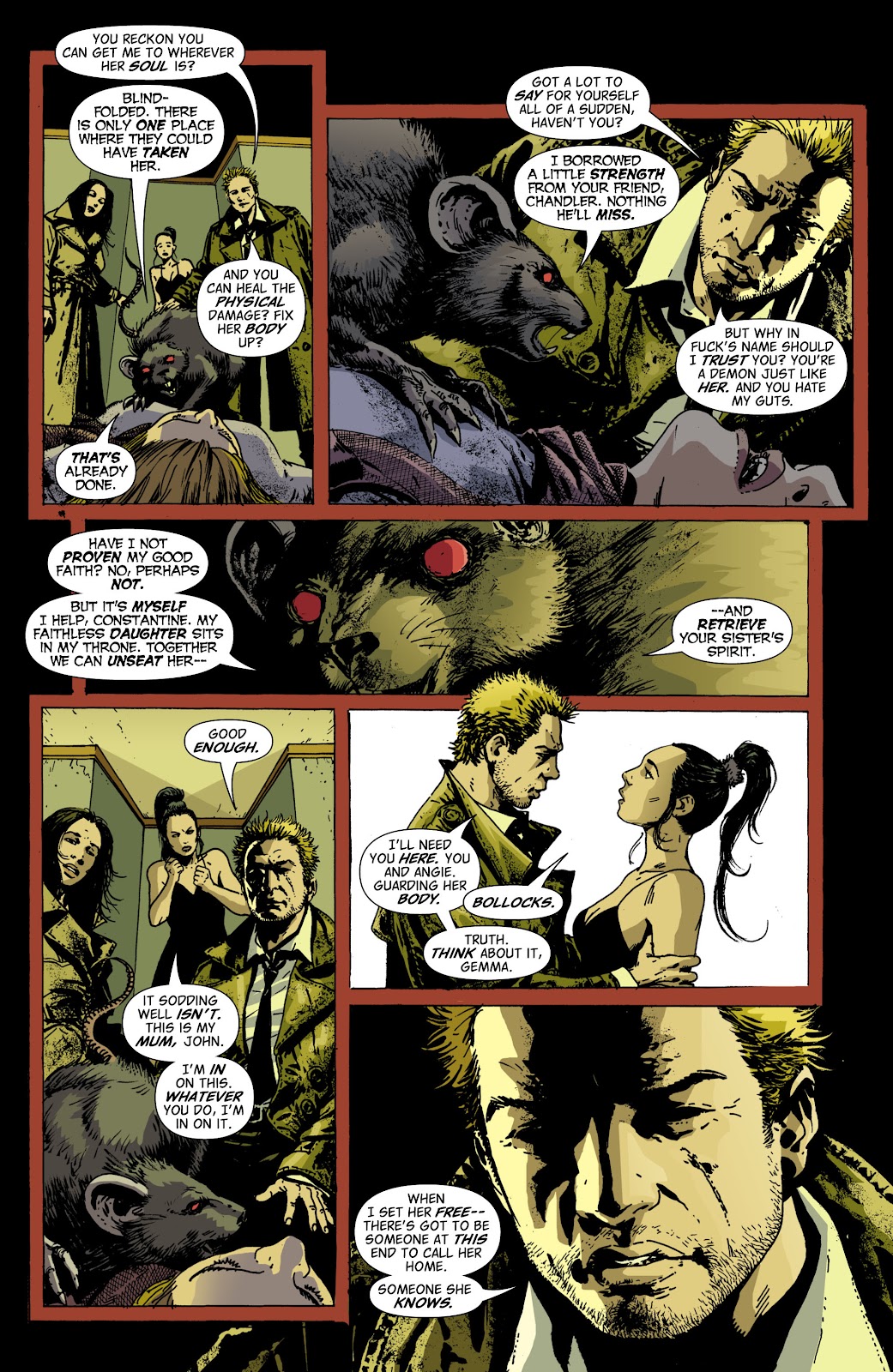<{ $series->title }} issue 207 - Page 4