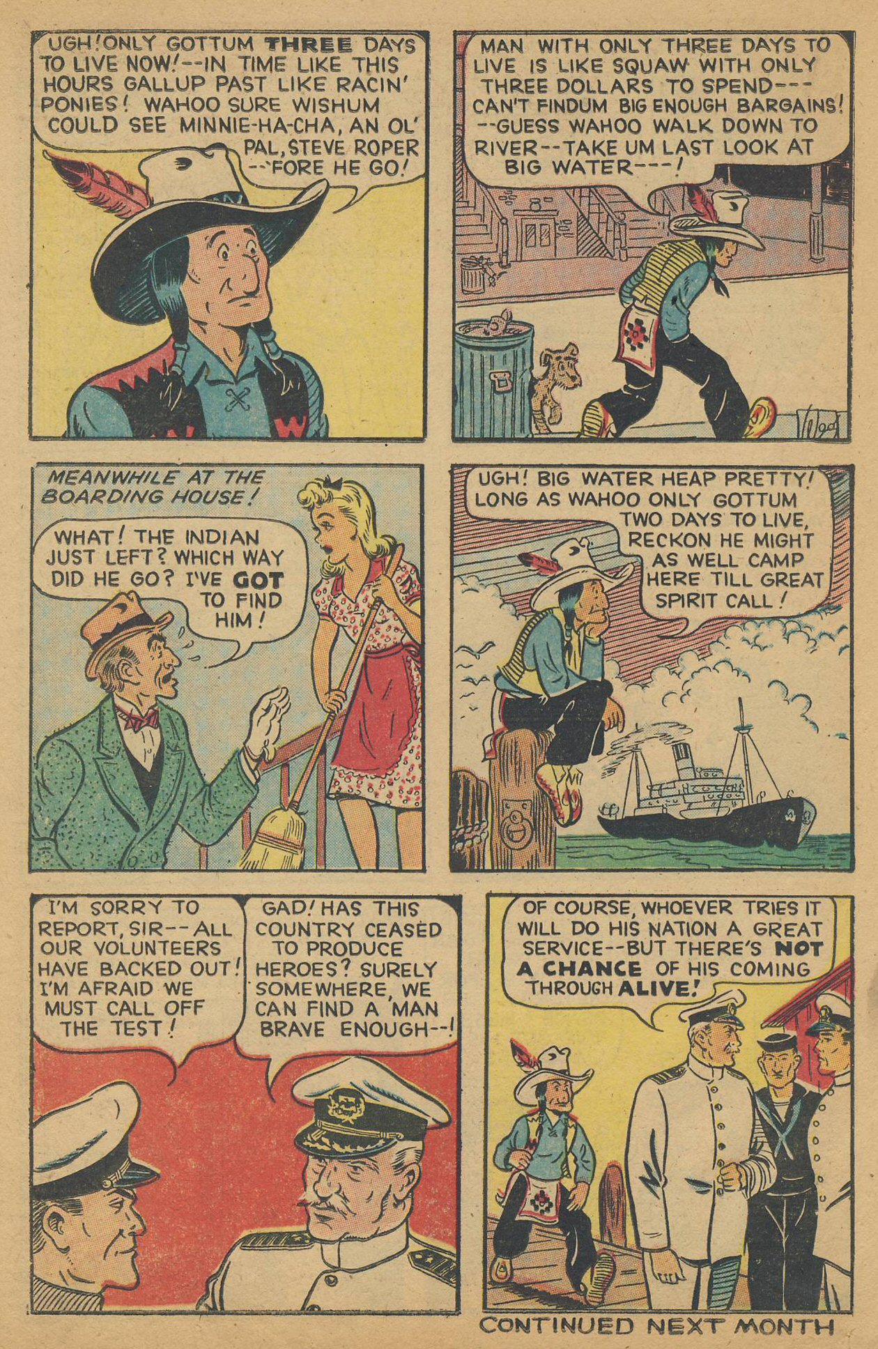 Read online Famous Funnies comic -  Issue #150 - 22