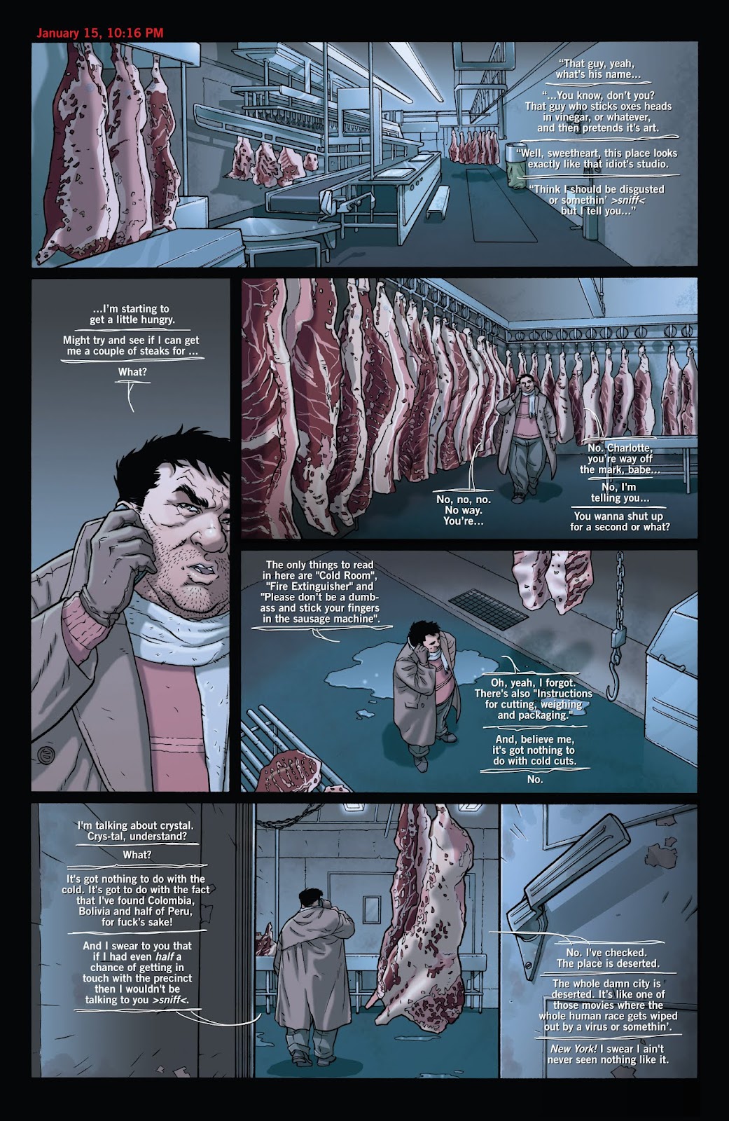 Sam and Twitch: The Writer issue TPB - Page 9
