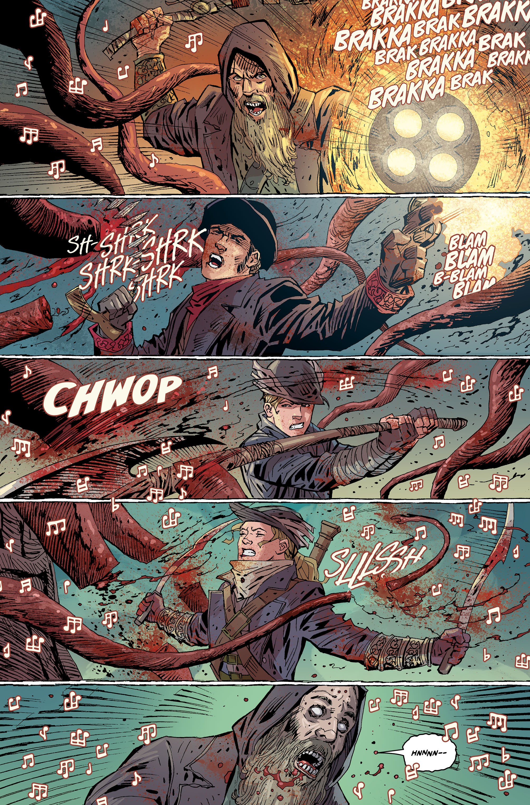 Read online Bloodborne: Lady of the Lanterns comic -  Issue #4 - 18