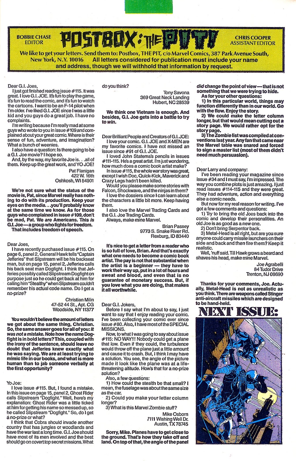 G.I. Joe: A Real American Hero issue 120 - Page 24