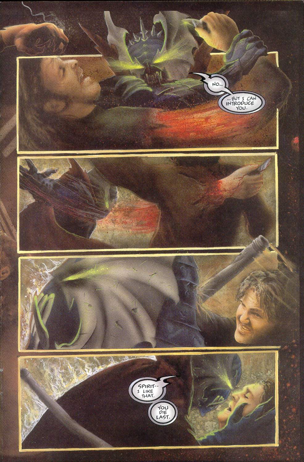 Read online Spawn the Impaler comic -  Issue #1 - 15