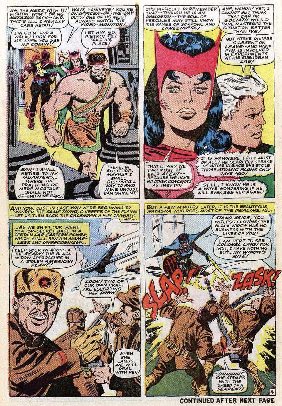 Read online The Avengers (1963) comic -  Issue #41 - 6