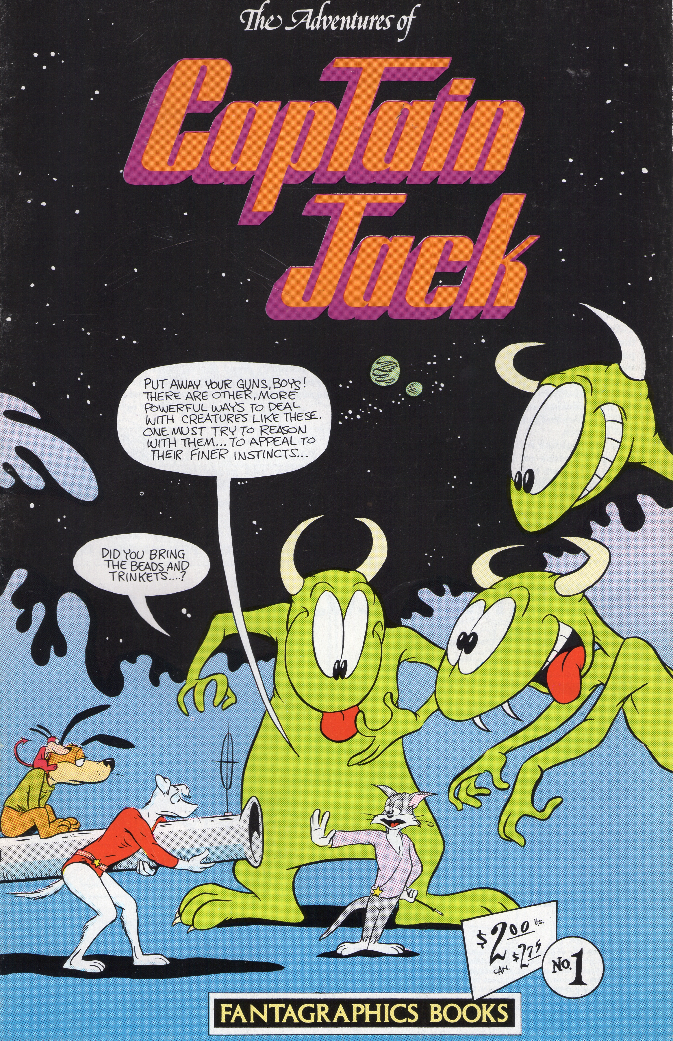 Read online Adventures of Captain Jack comic -  Issue #1 - 1