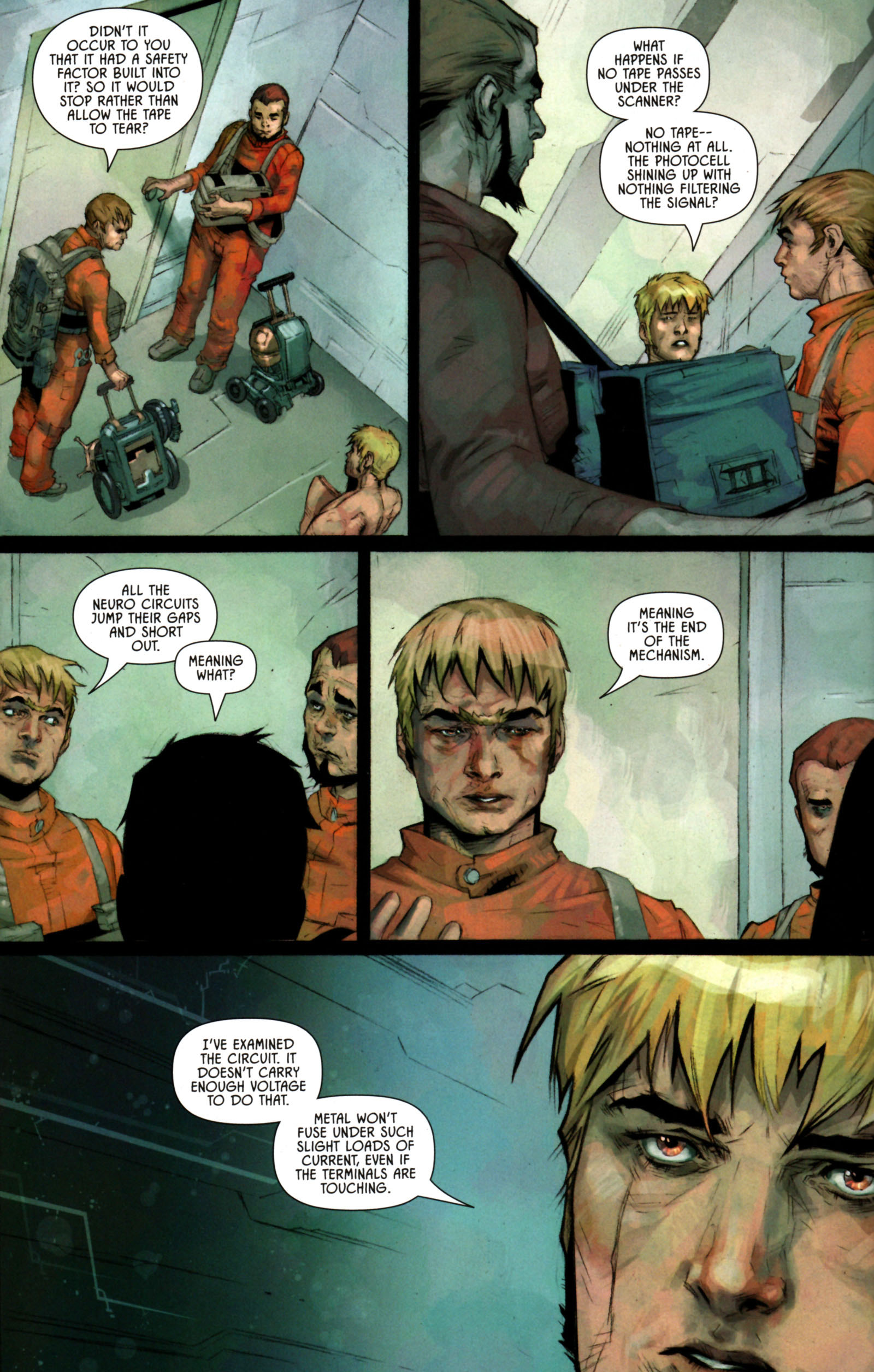 Read online Electric Ant comic -  Issue #4 - 7