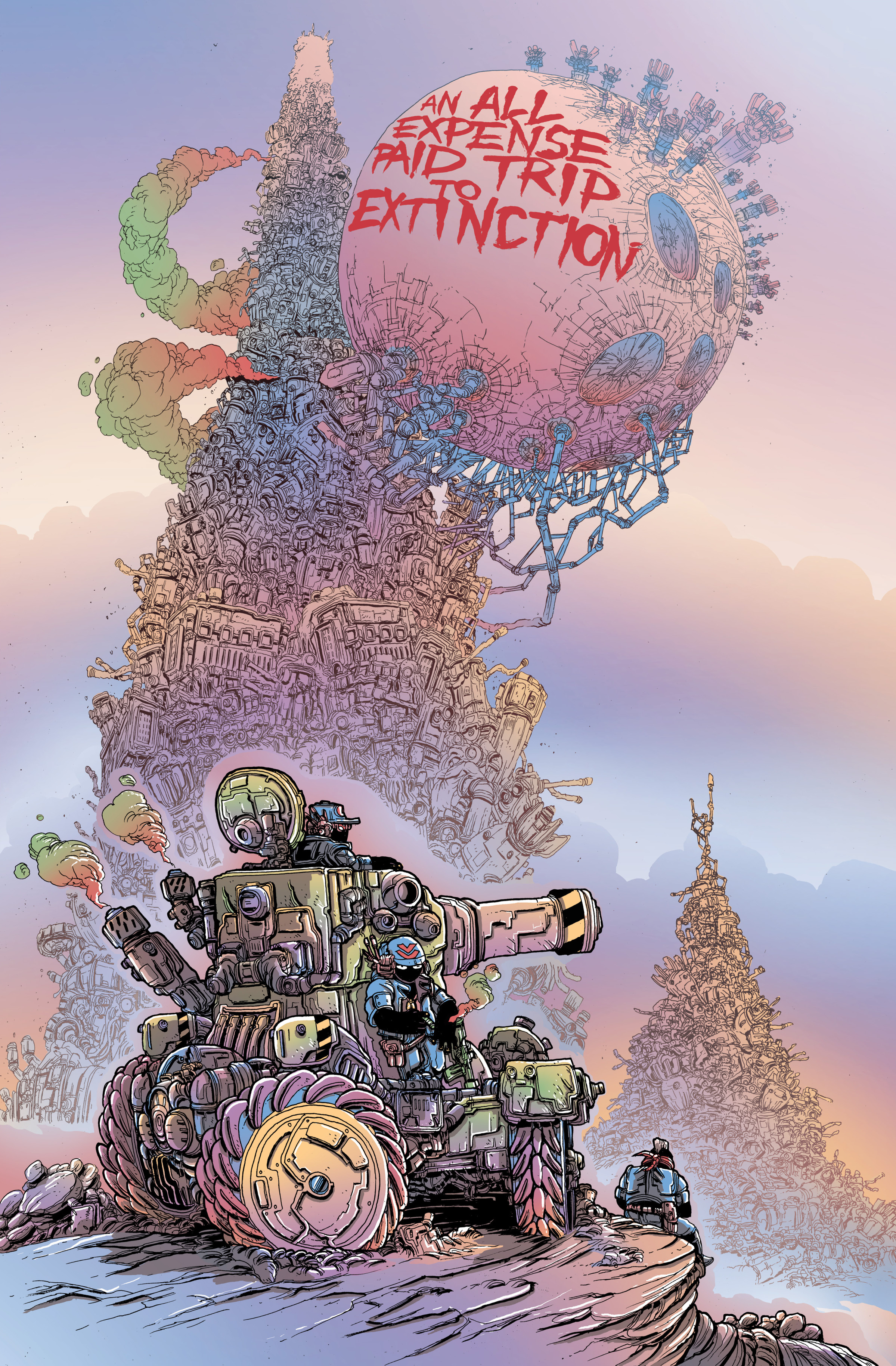 Read online Grunt: The Art and Unpublished Comics of James Stokoe comic -  Issue # TPB (Part 1) - 18