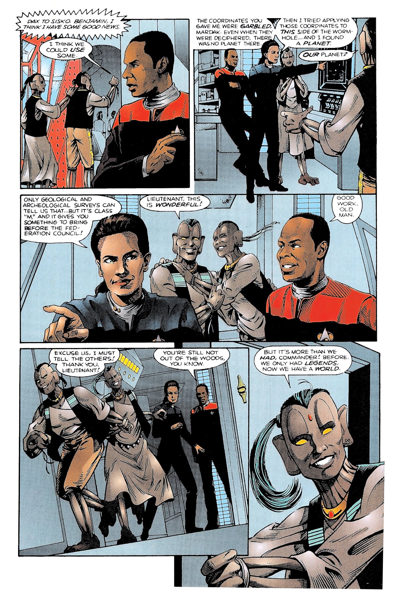 Read online Star Trek Archives comic -  Issue # TPB 4 (Part 1) - 96