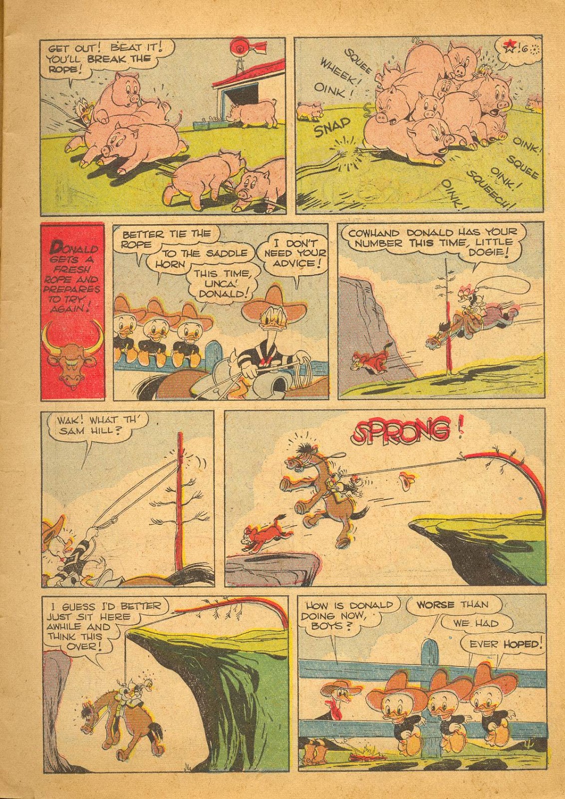 Walt Disney's Comics and Stories issue 55 - Page 9