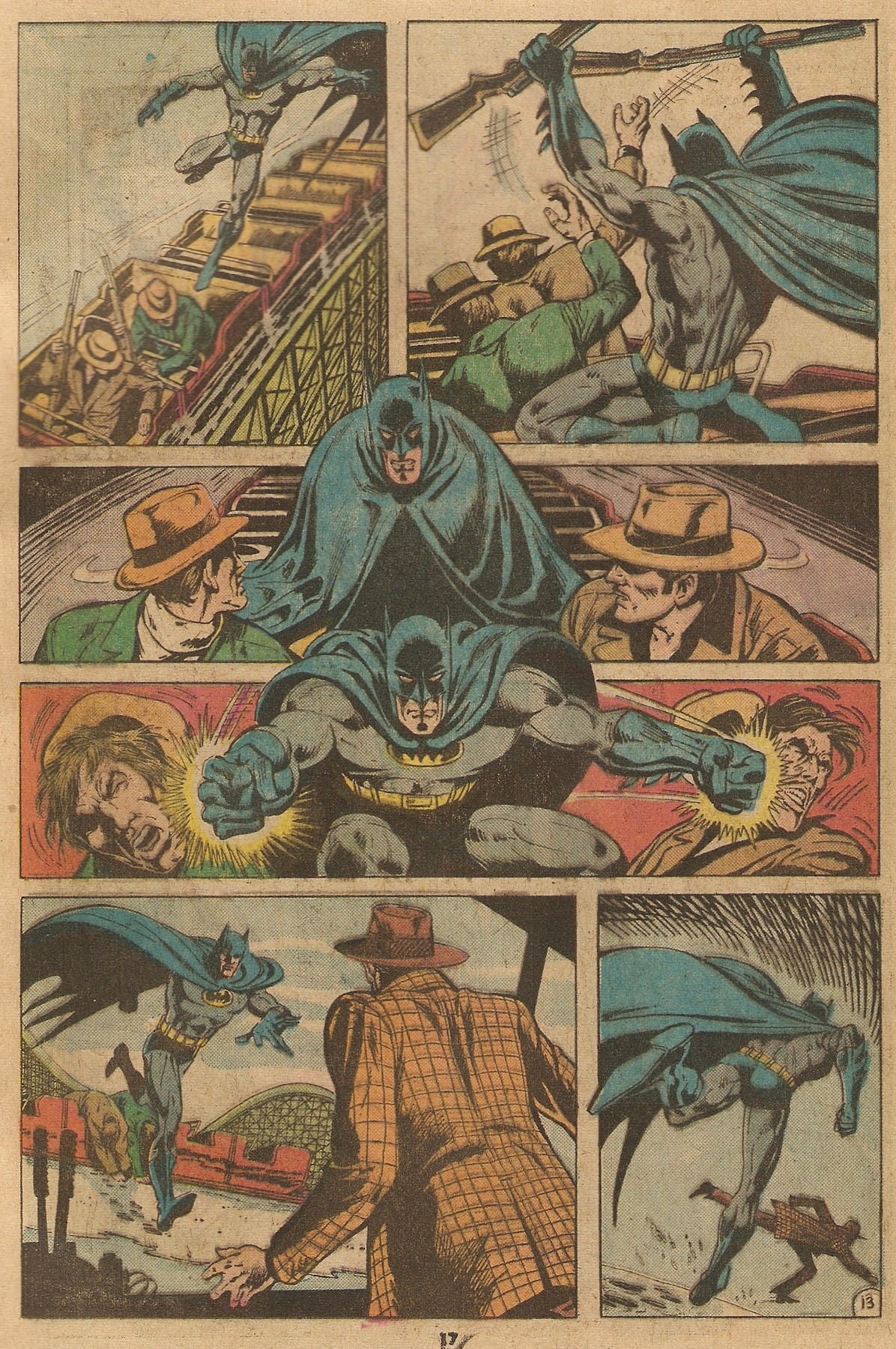 Read online Batman (1940) comic -  Issue #262 - 17