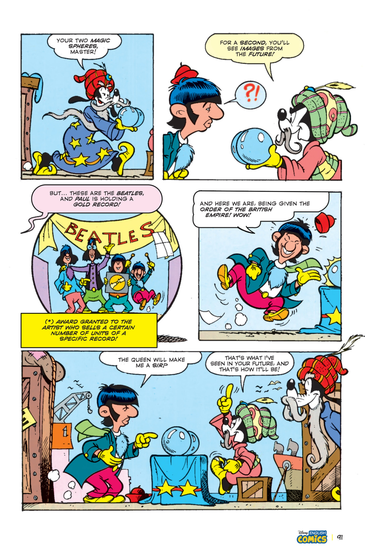 Read online Disney English Comics (2021) comic -  Issue #5 - 90