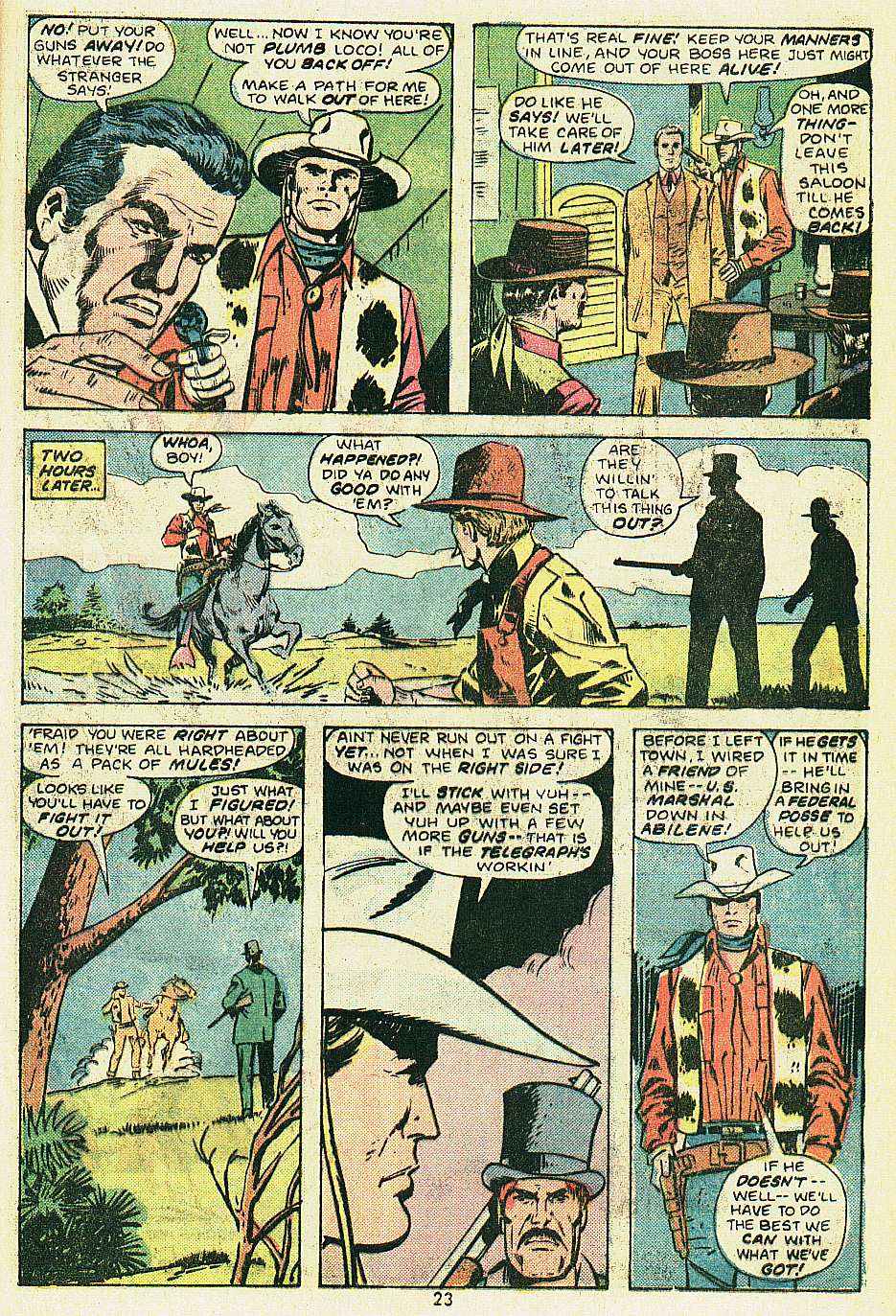 Read online Giant-Size Kid Colt comic -  Issue #2 - 18