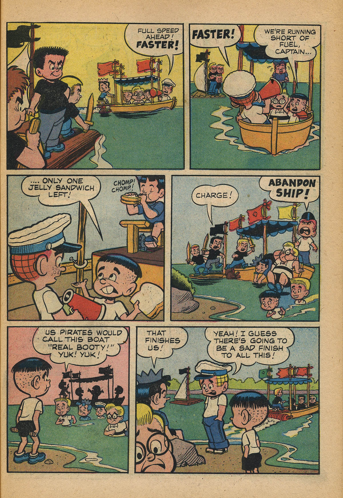 Read online Little Archie (1956) comic -  Issue #12 - 55