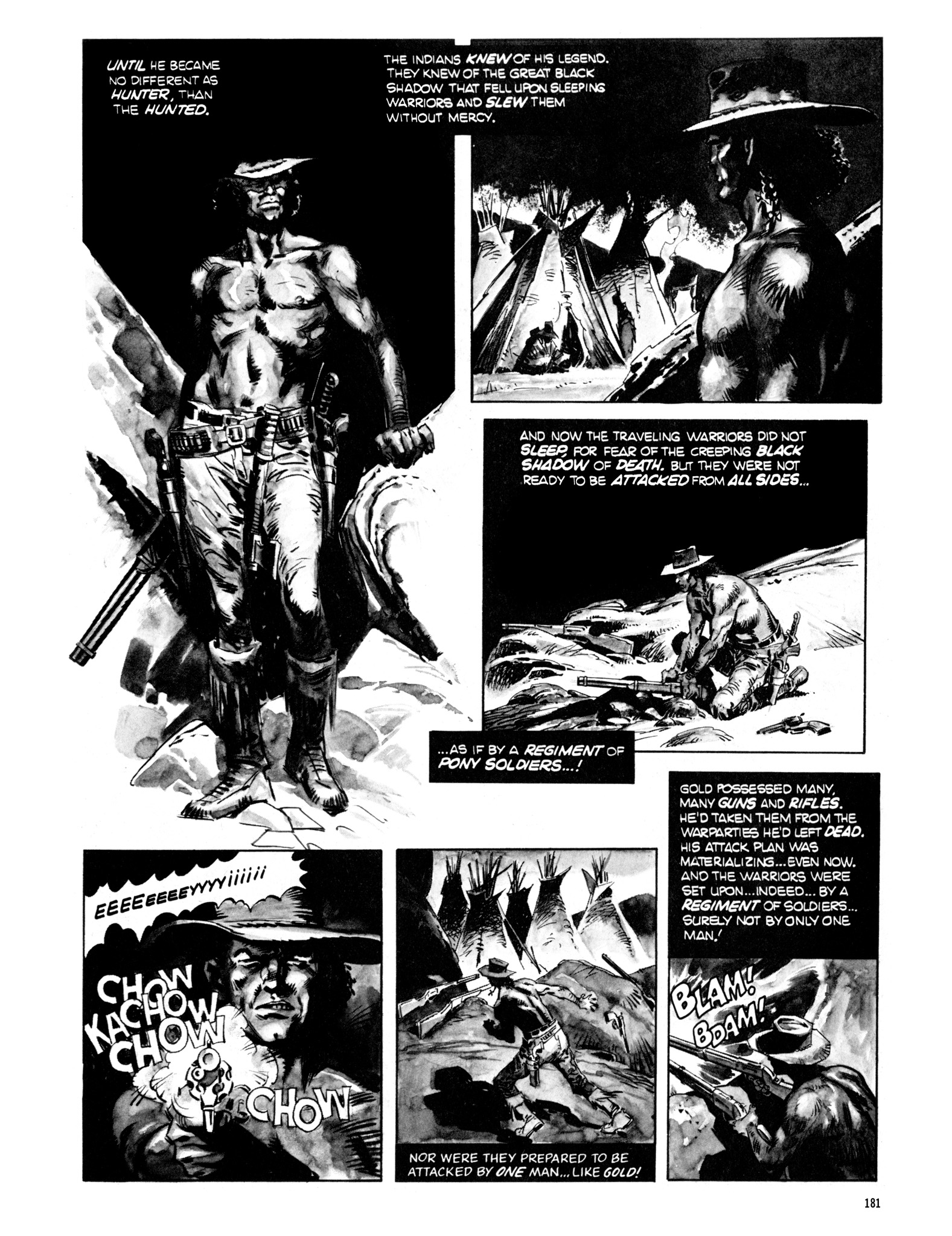 Read online Eerie Archives comic -  Issue # TPB 14 - 182