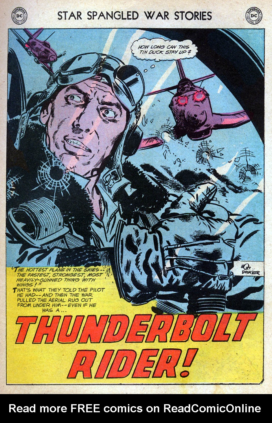 Read online Star Spangled War Stories (1952) comic -  Issue #66 - 27