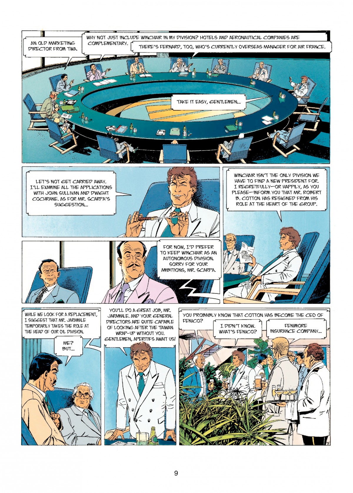 Read online Largo Winch comic -  Issue # TPB 2 - 9