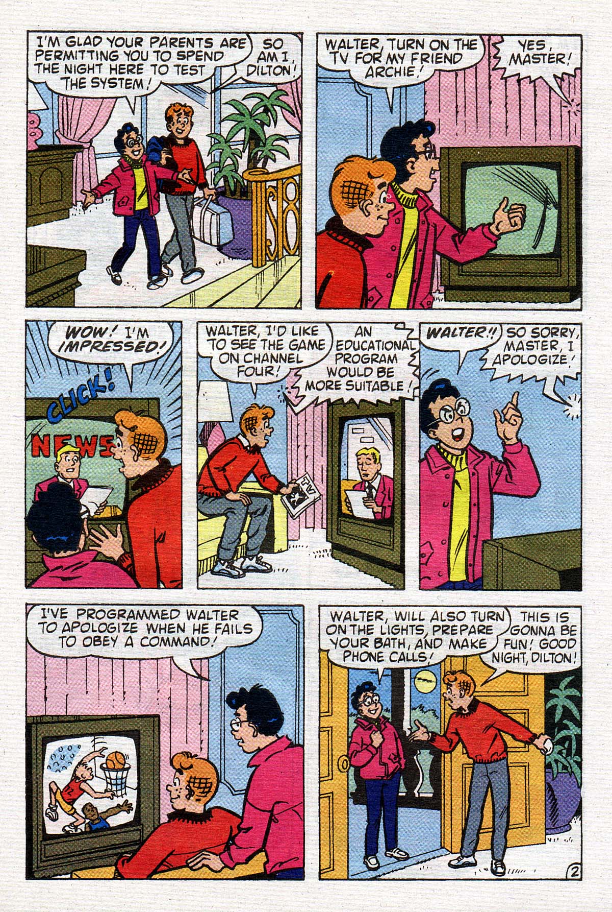 Read online Archie Digest Magazine comic -  Issue #133 - 67
