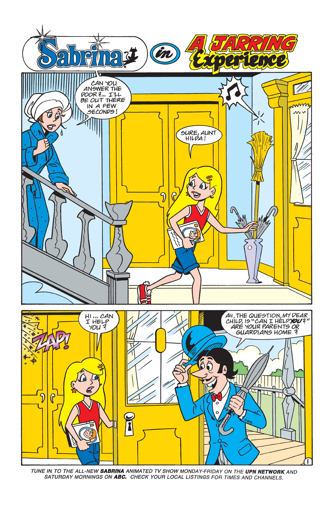 Read online Sabrina the Teenage Witch (2000) comic -  Issue #10 - 14