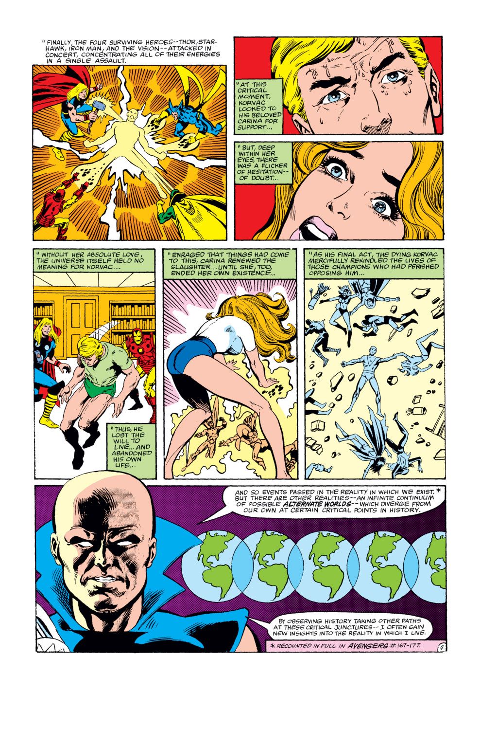 What If? (1977) issue 32 - The Avengers had become pawns of Korvac - Page 5