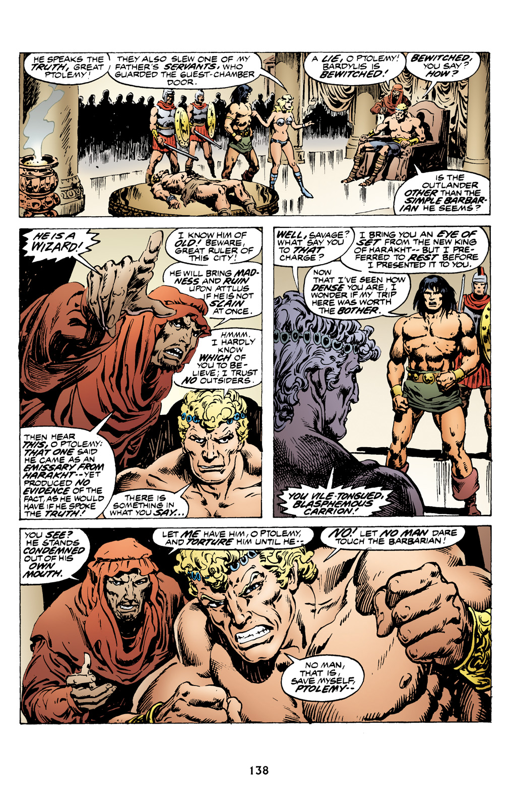 Read online The Chronicles of Conan comic -  Issue # TPB 10 (Part 2) - 38