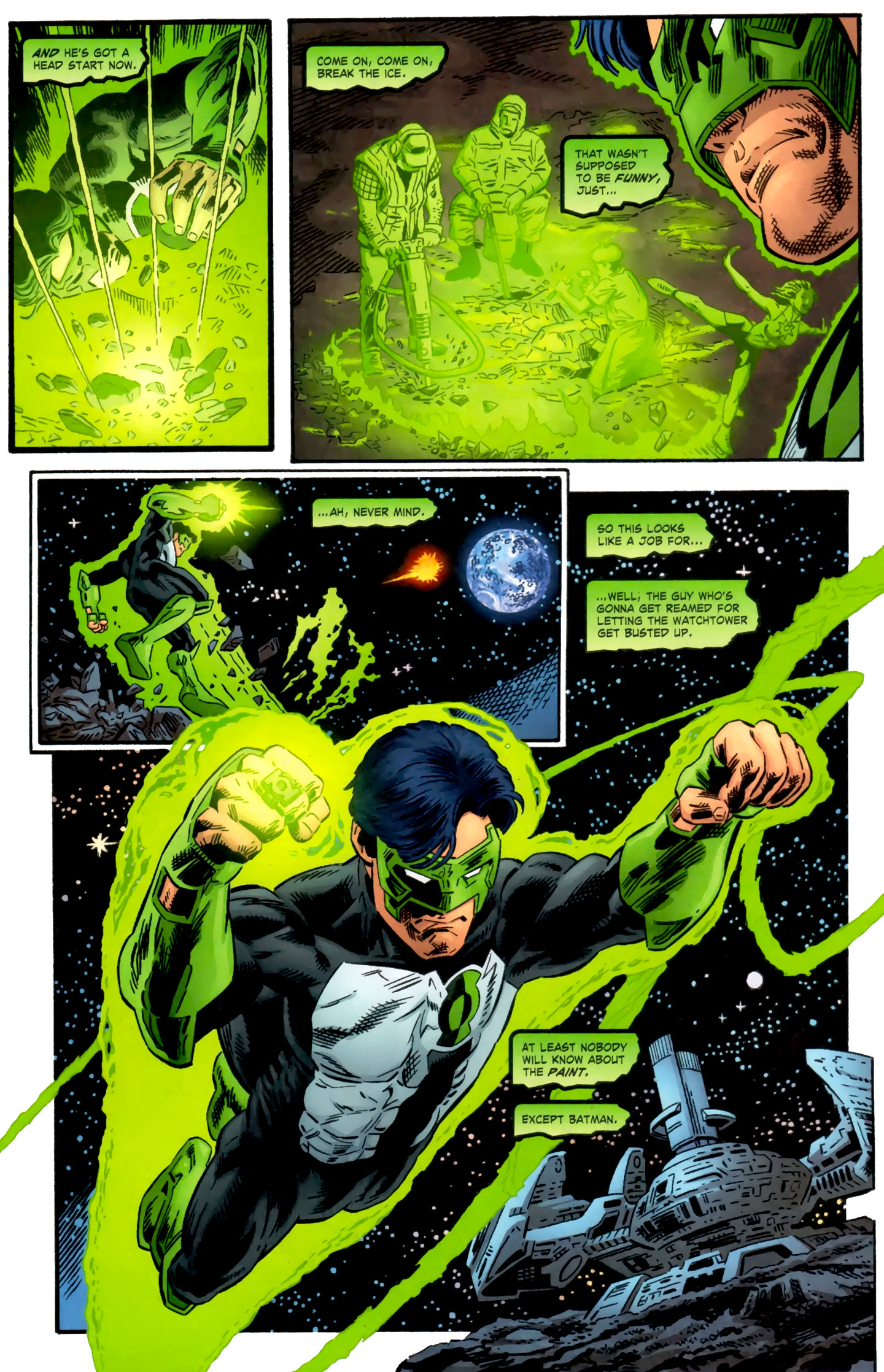 DC Retroactive: Green Lantern - The '90s Full #1 - English 12