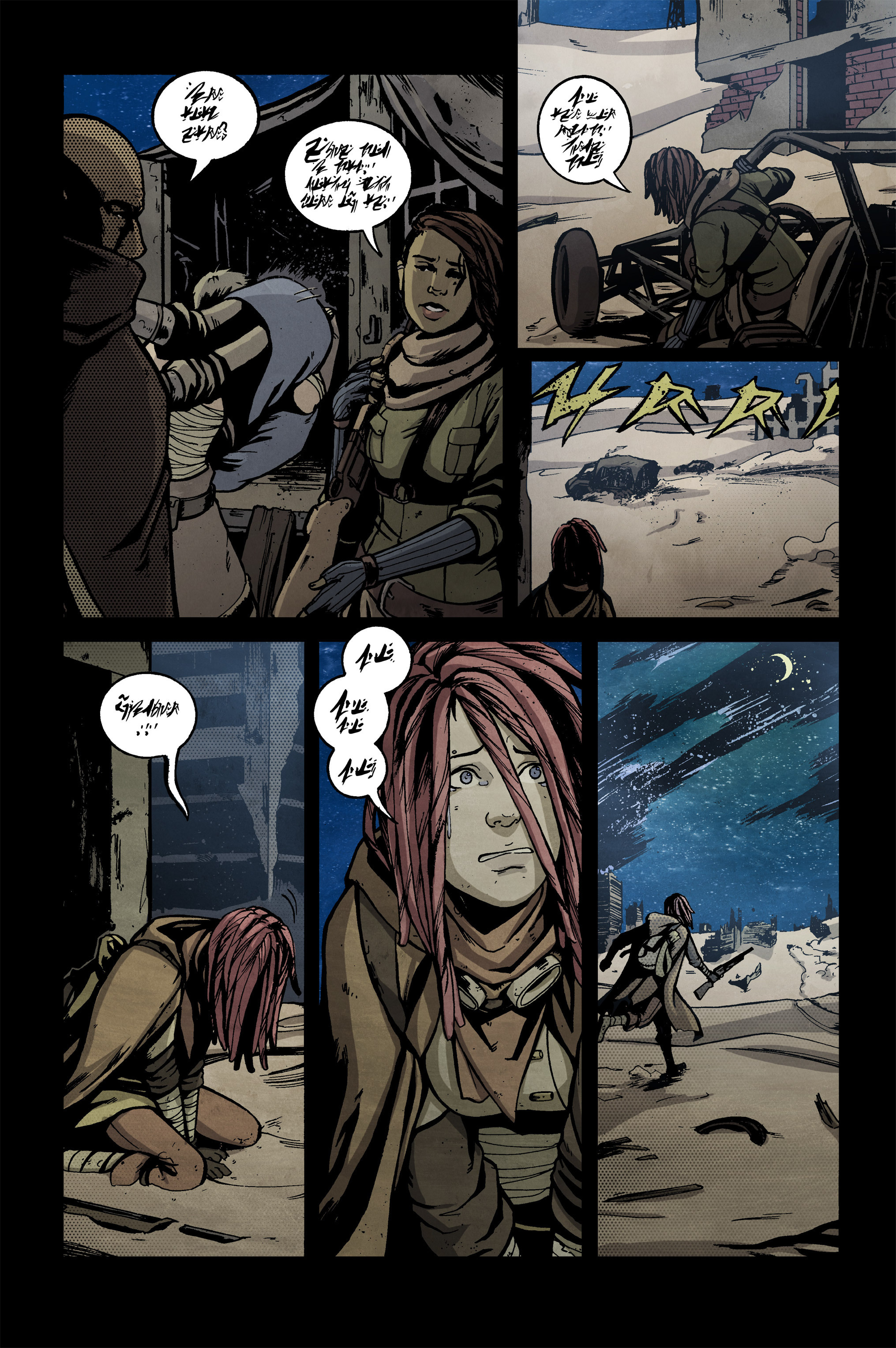 Read online Empty Sands comic -  Issue # Full - 28