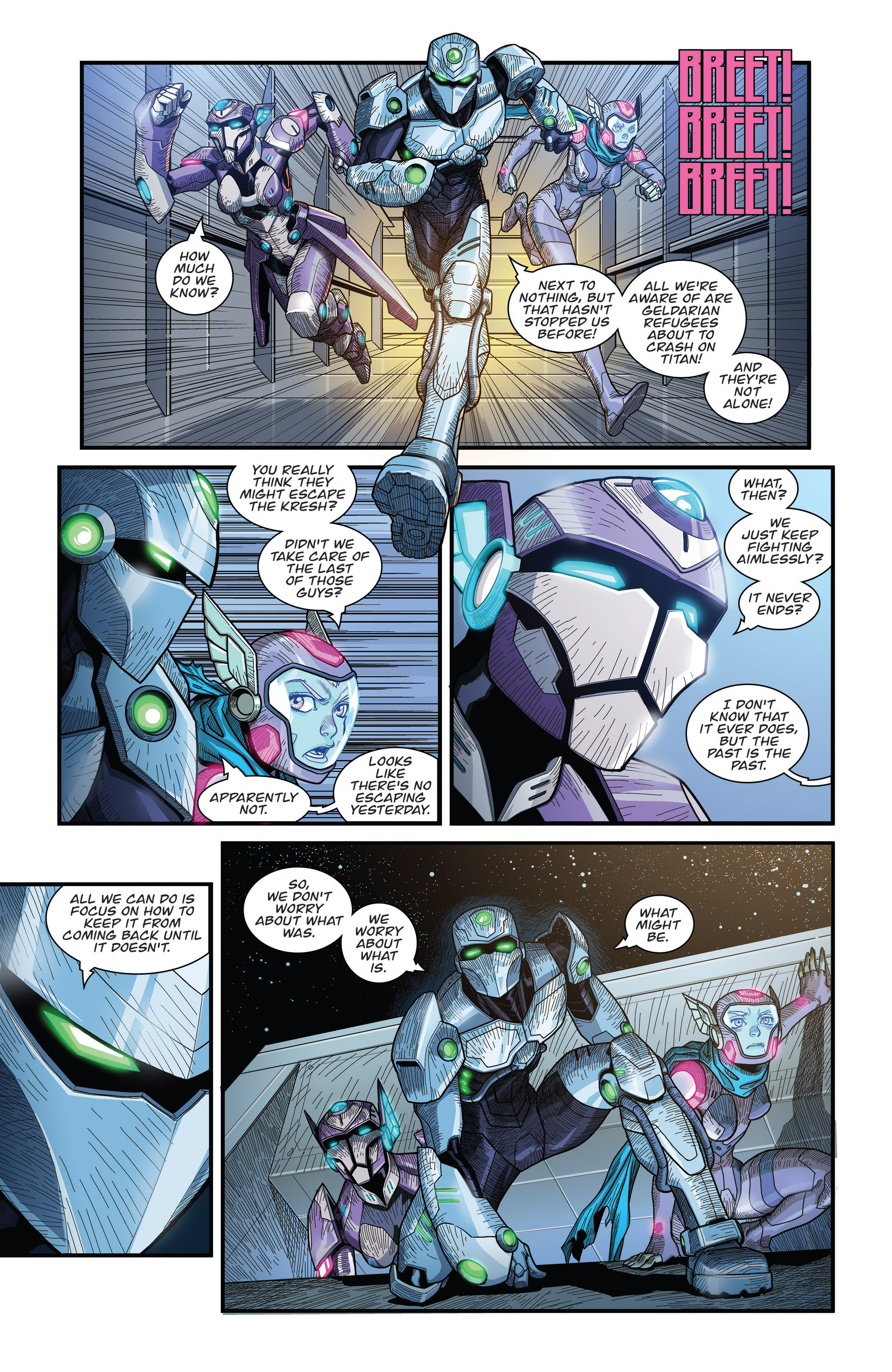 Read online Tech Jacket (2014) comic -  Issue #12 - 23