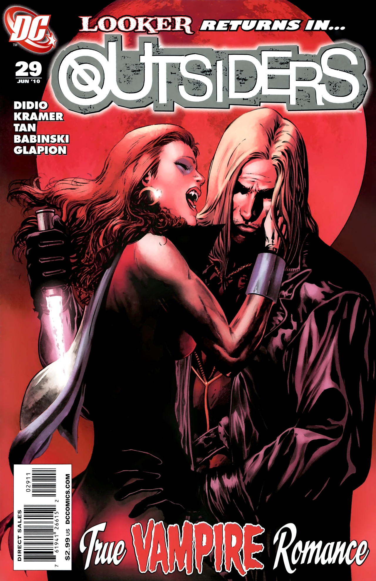 Read online The Outsiders (2009) comic -  Issue #29 - 1