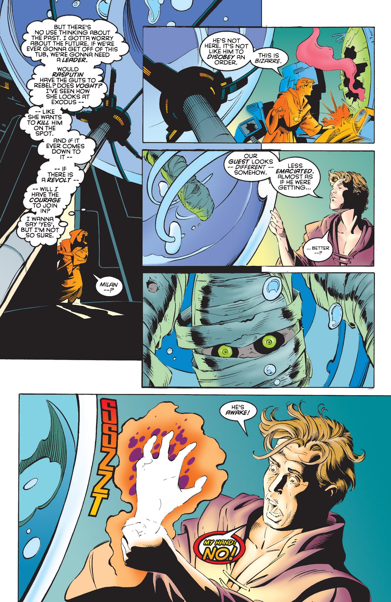 Read online X-Men: The Road to Onslaught comic -  Issue # TPB 1 - 191