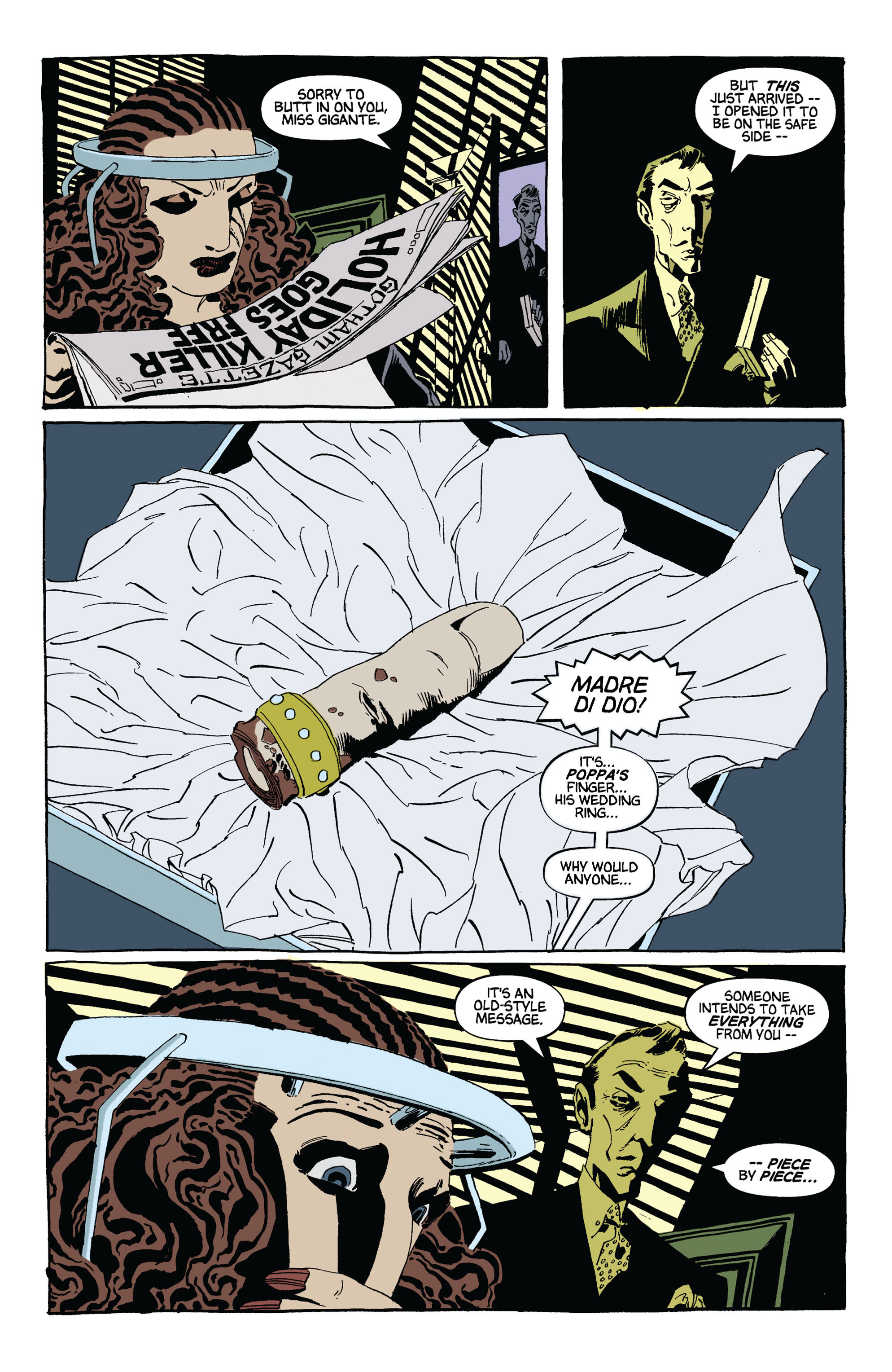 Read online Batman: Dark Victory (1999) comic -  Issue #1 - 45