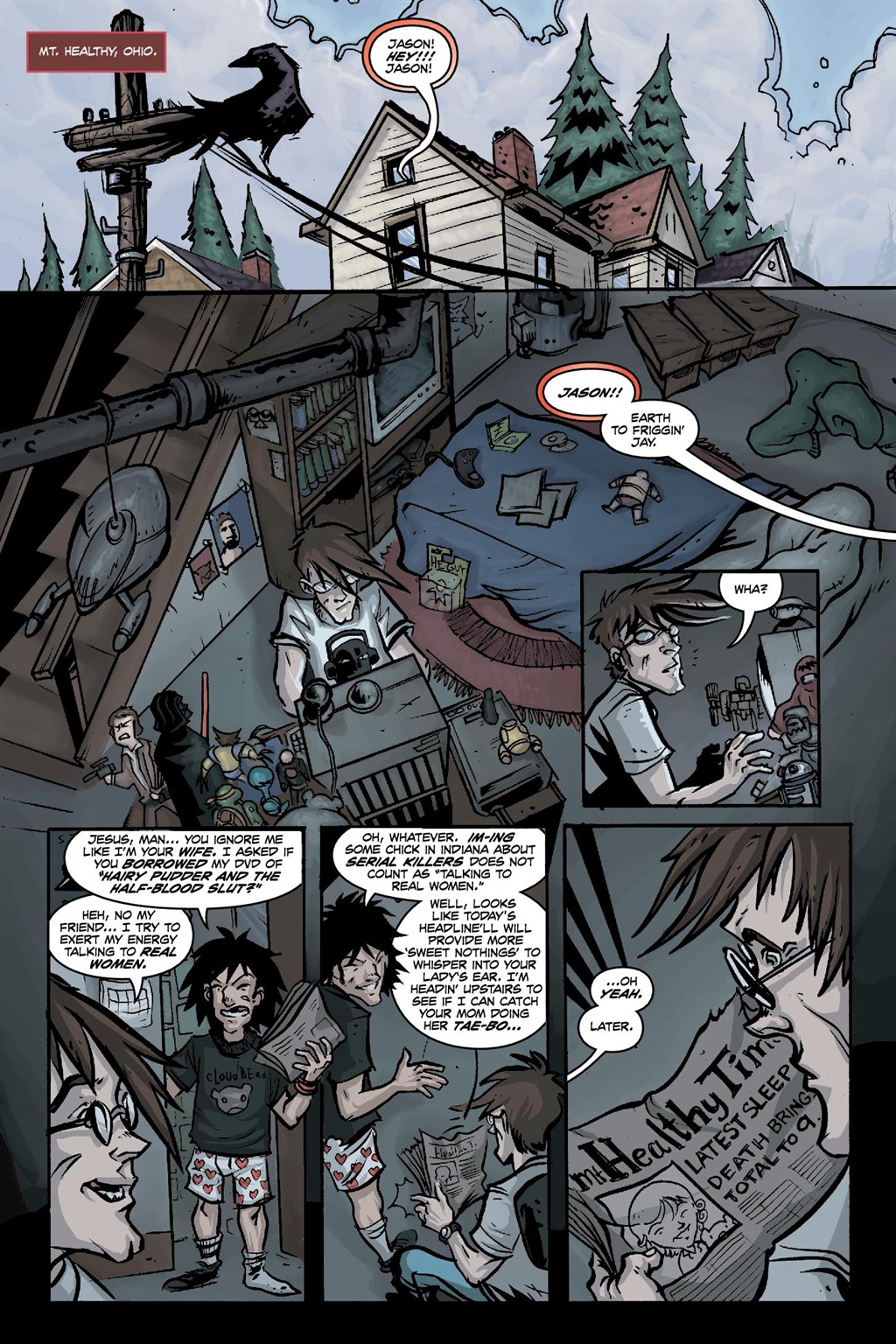 Read online Hack/Slash Deluxe comic -  Issue # TPB 1 (Part 2) - 85
