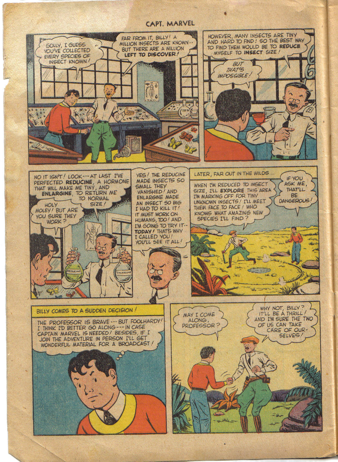 Captain Marvel Adventures issue 101 - Page 4