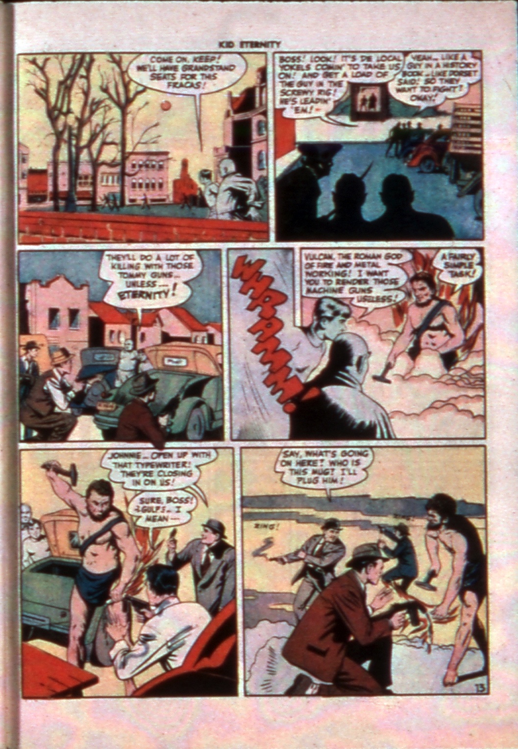 Read online Kid Eternity (1946) comic -  Issue #3 - 49