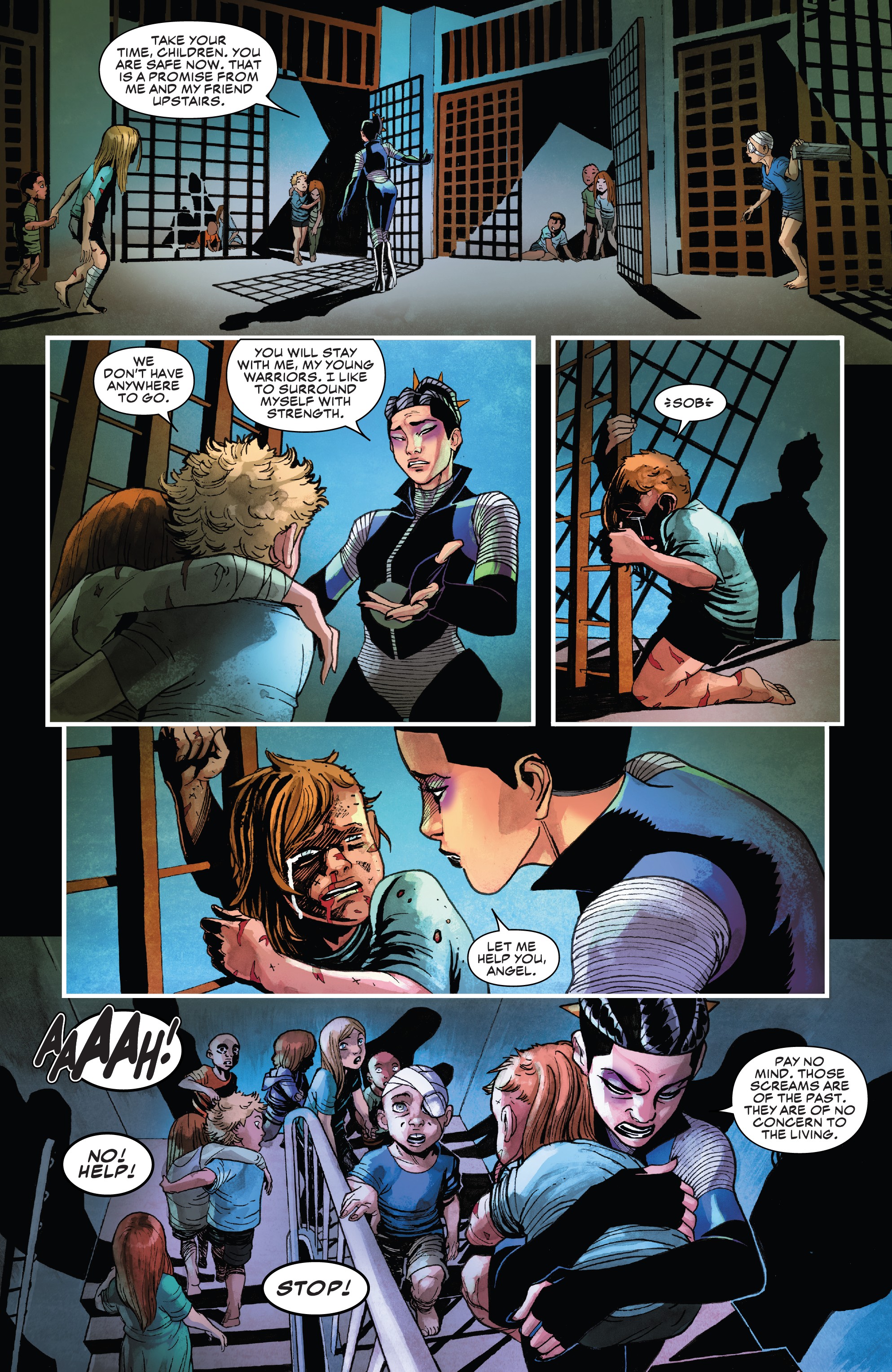 Read online Black Widow (2019) comic -  Issue #4 - 12