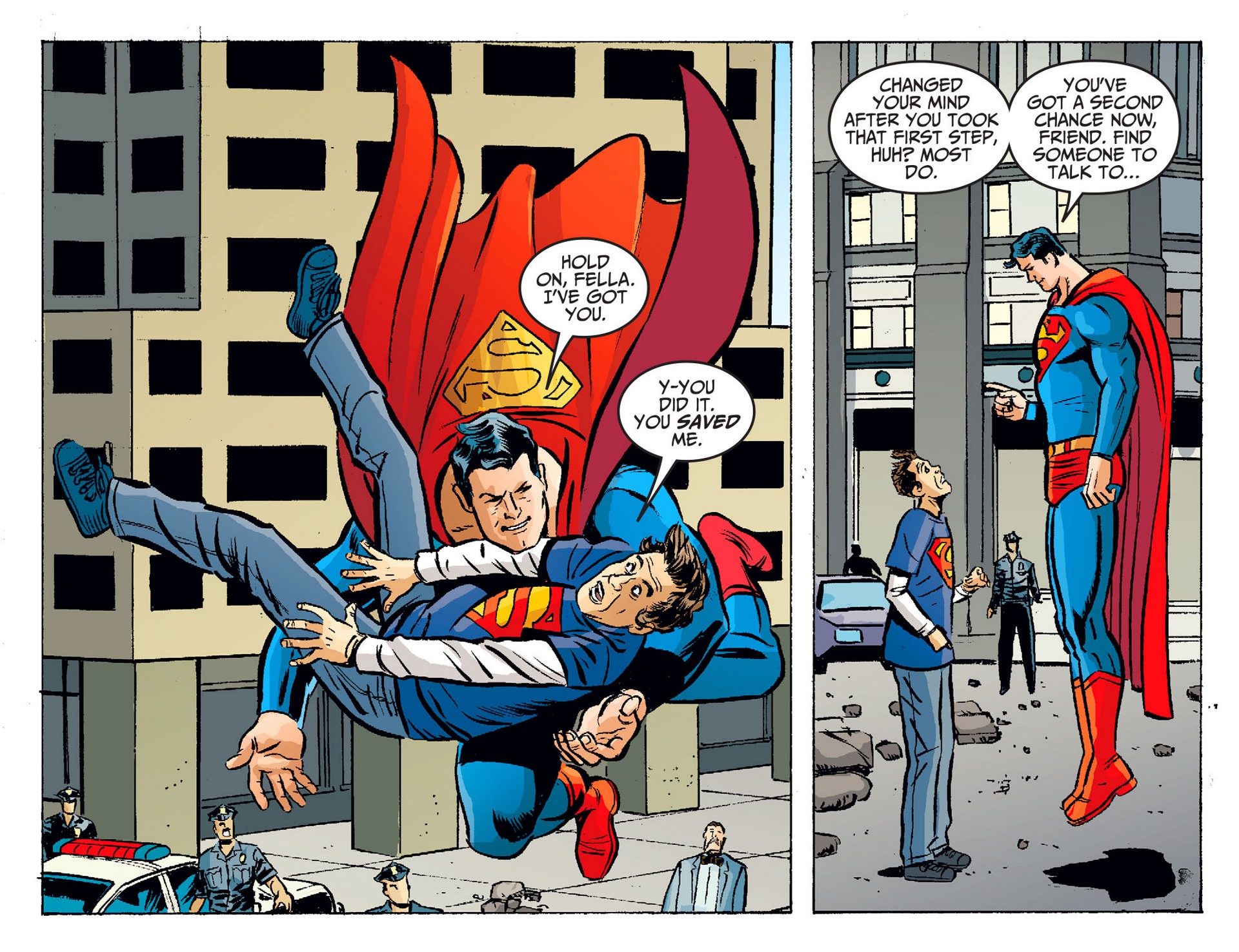 Read online Adventures of Superman [I] comic -  Issue #19 - 13