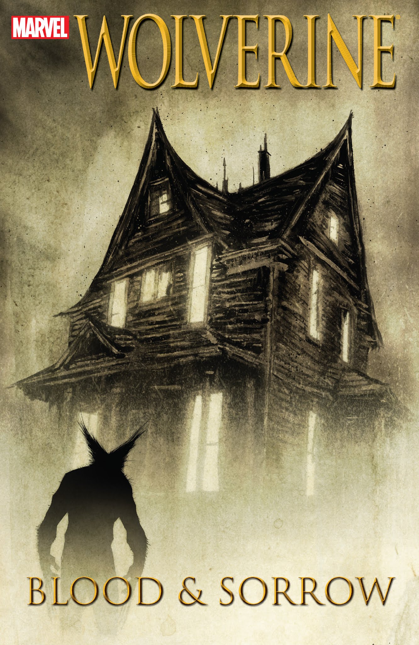 Read online Wolverine: Blood & Sorrow comic -  Issue # TPB - 1
