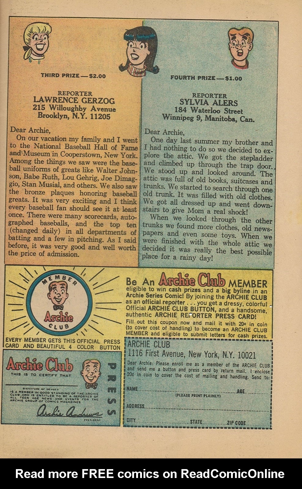 Read online Archie's Joke Book Magazine comic -  Issue #123 - 27
