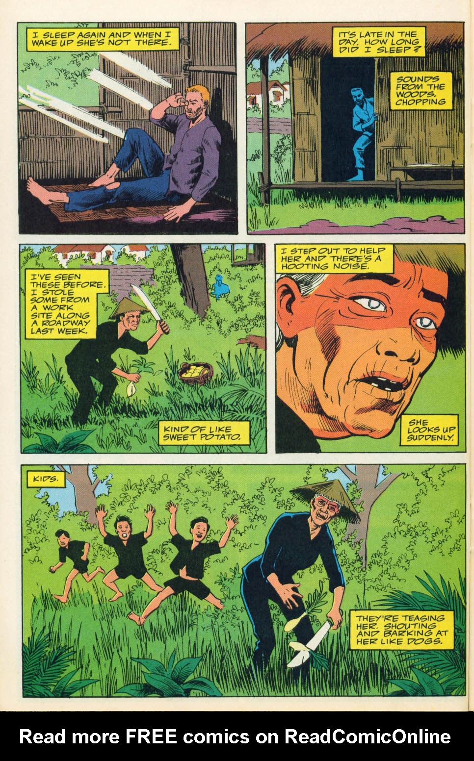 Read online The 'Nam comic -  Issue #61 - 9