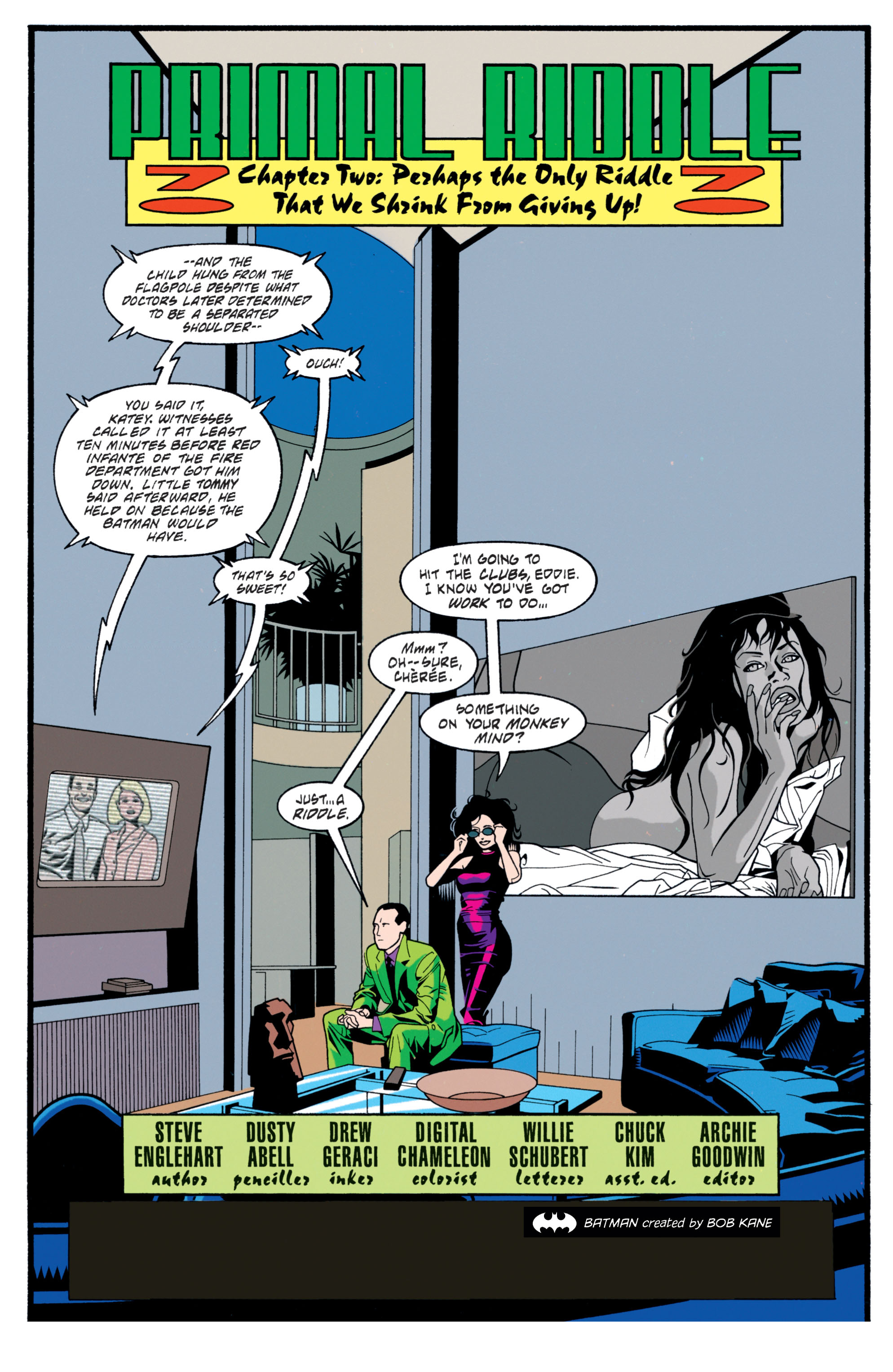 Read online Batman: Legends of the Dark Knight comic -  Issue #110 - 2