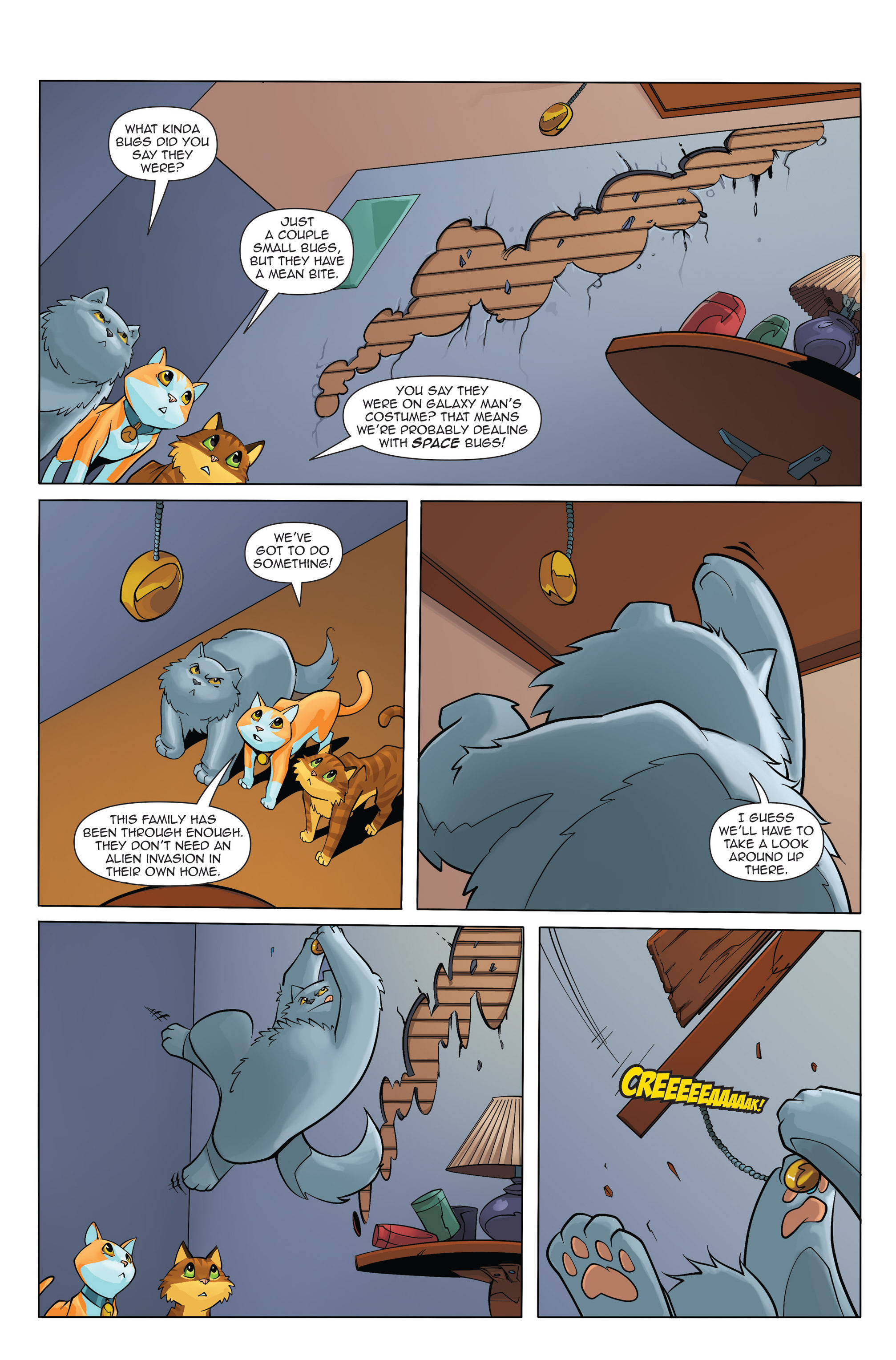 Read online Hero Cats comic -  Issue #5 - 12
