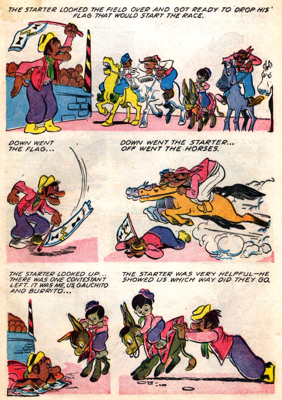 Read online Four Color Comics comic -  Issue #71 - 33