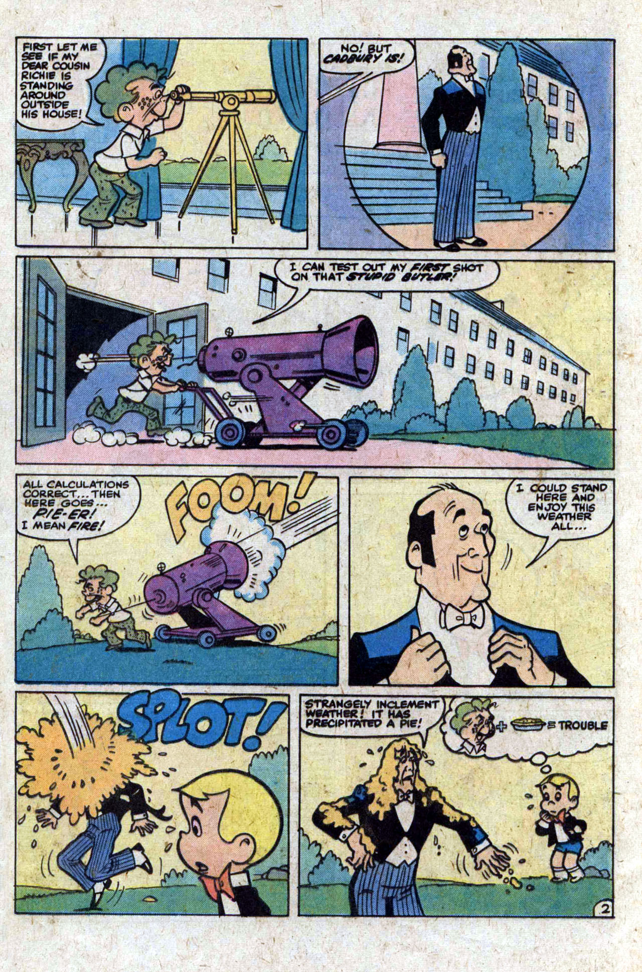 Read online Richie Rich Zillionz comic -  Issue #9 - 20