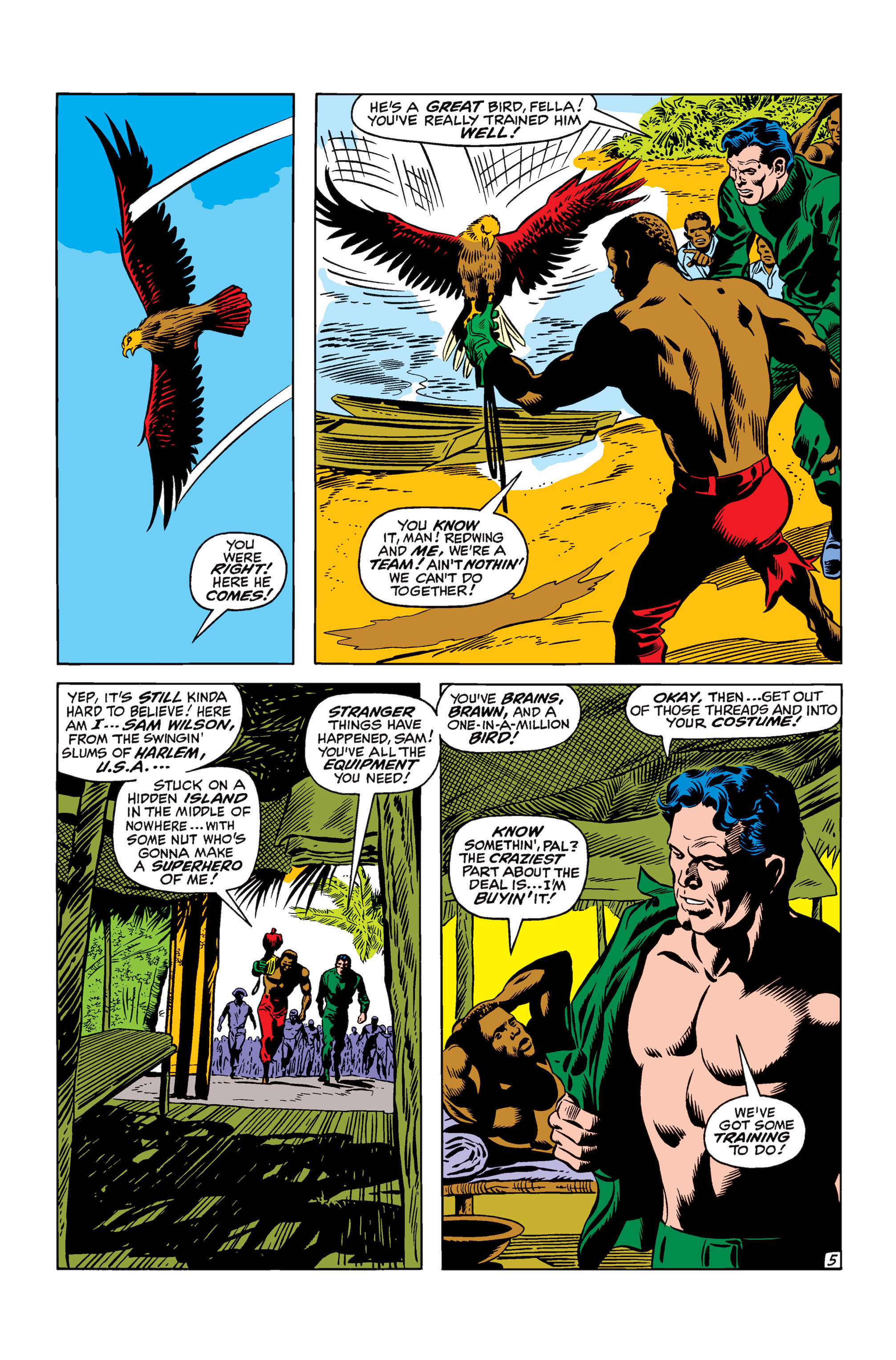 Read online Marvel Masterworks: Captain America comic -  Issue # TPB 4 (Part 1) - 95