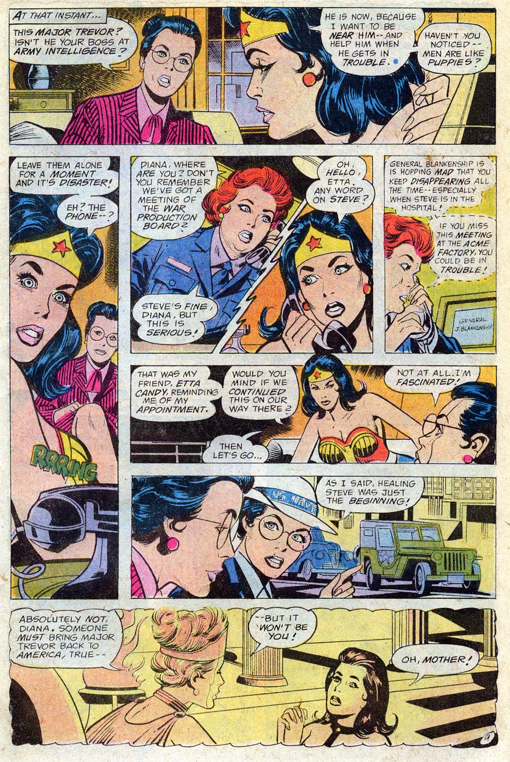 Read online Wonder Woman (1942) comic -  Issue #237 - 10