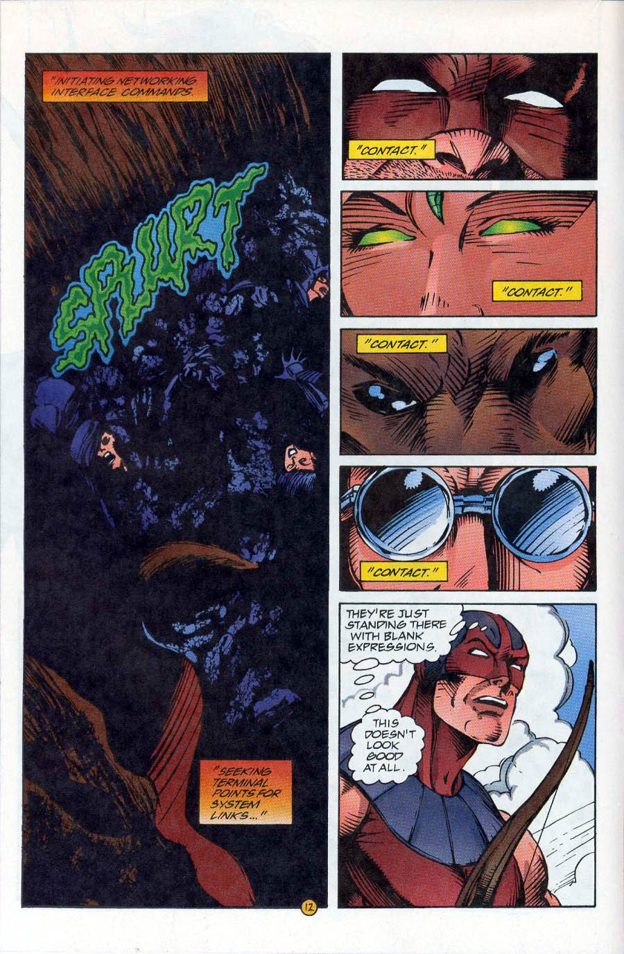 Read online Ex-Mutants comic -  Issue #16 - 12