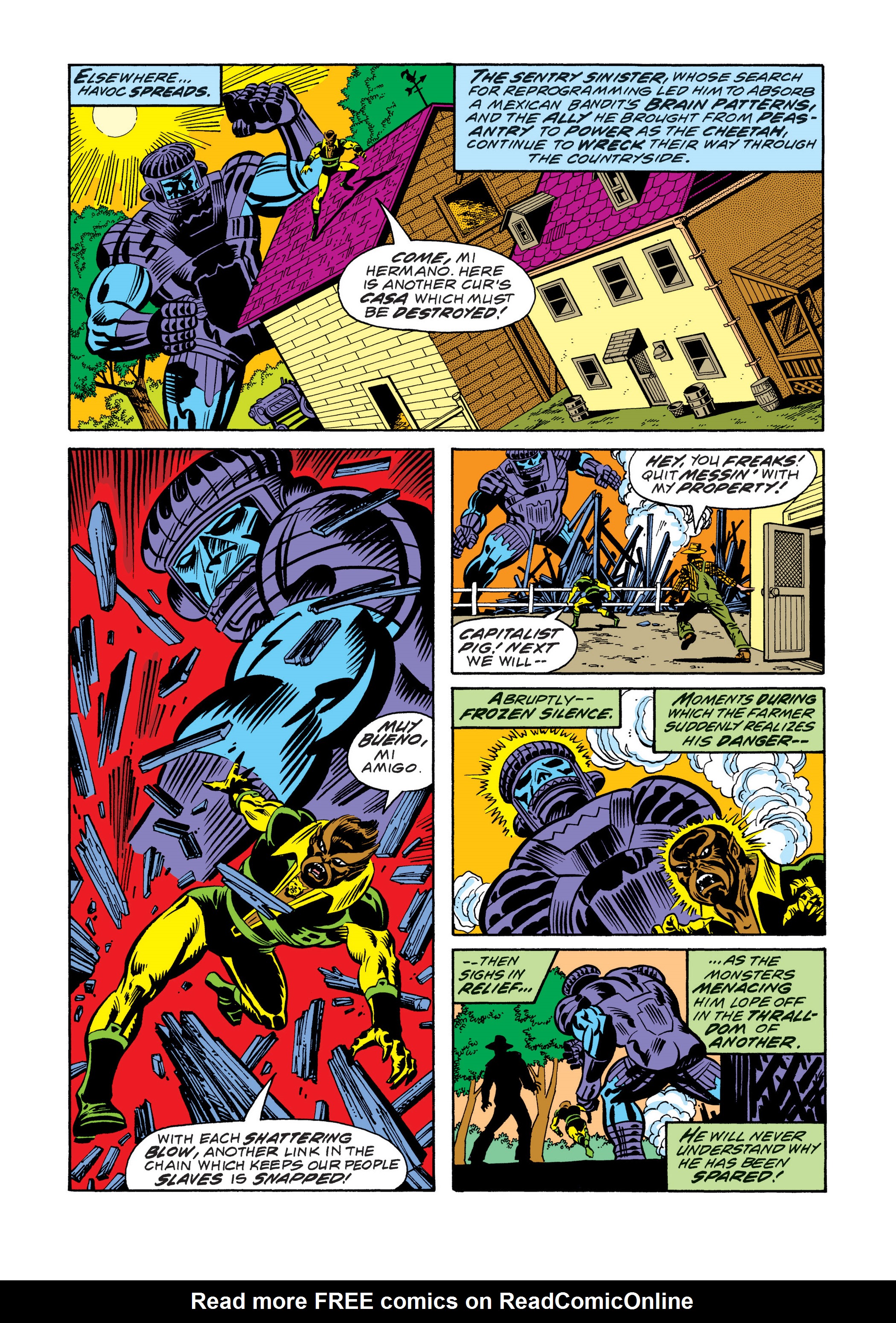 Read online Marvel Masterworks: Captain Marvel comic -  Issue # TPB 5 (Part 1) - 53